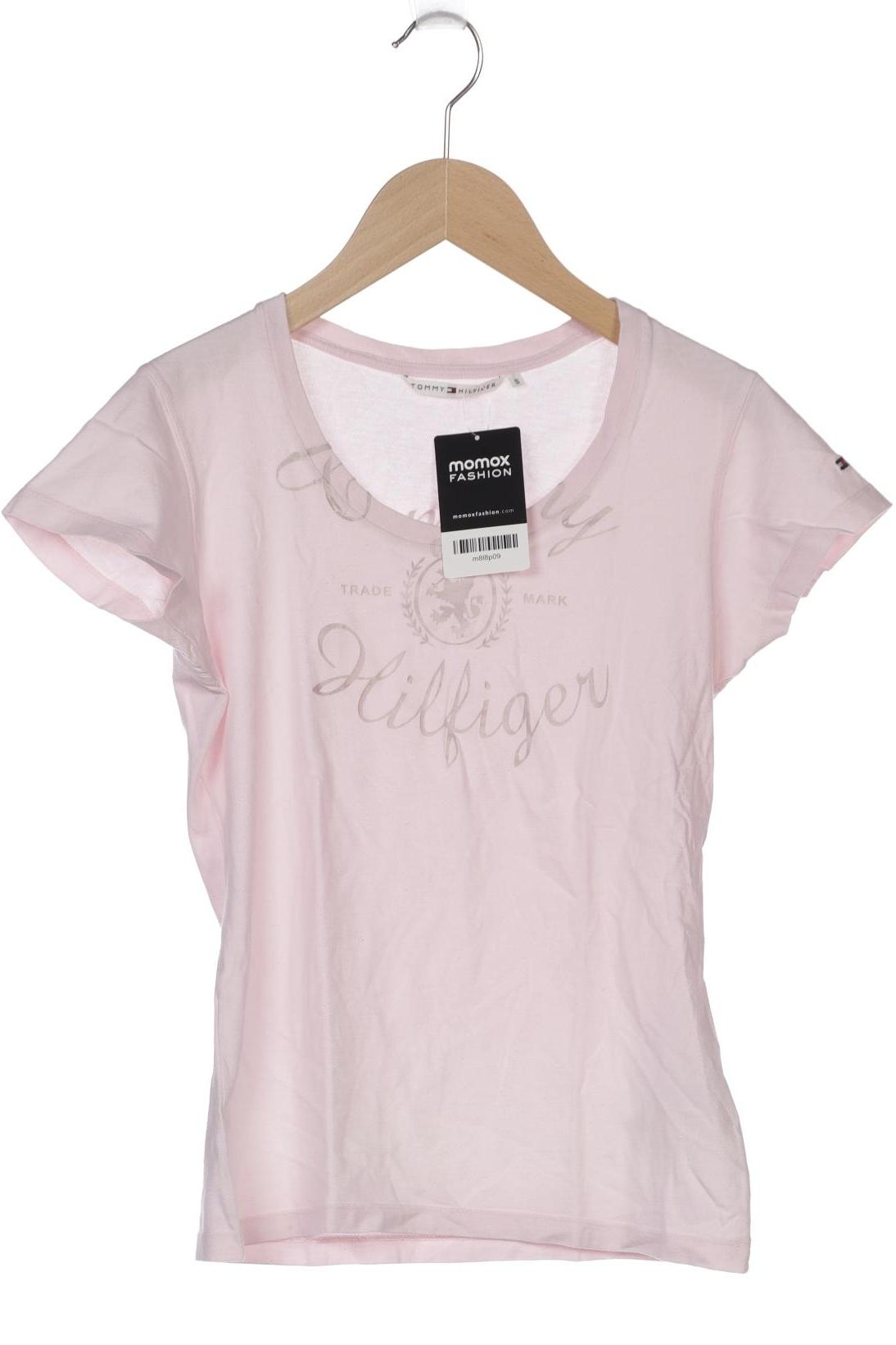 

Tommy Hilfiger Damen T-Shirt, pink, Gr. 36