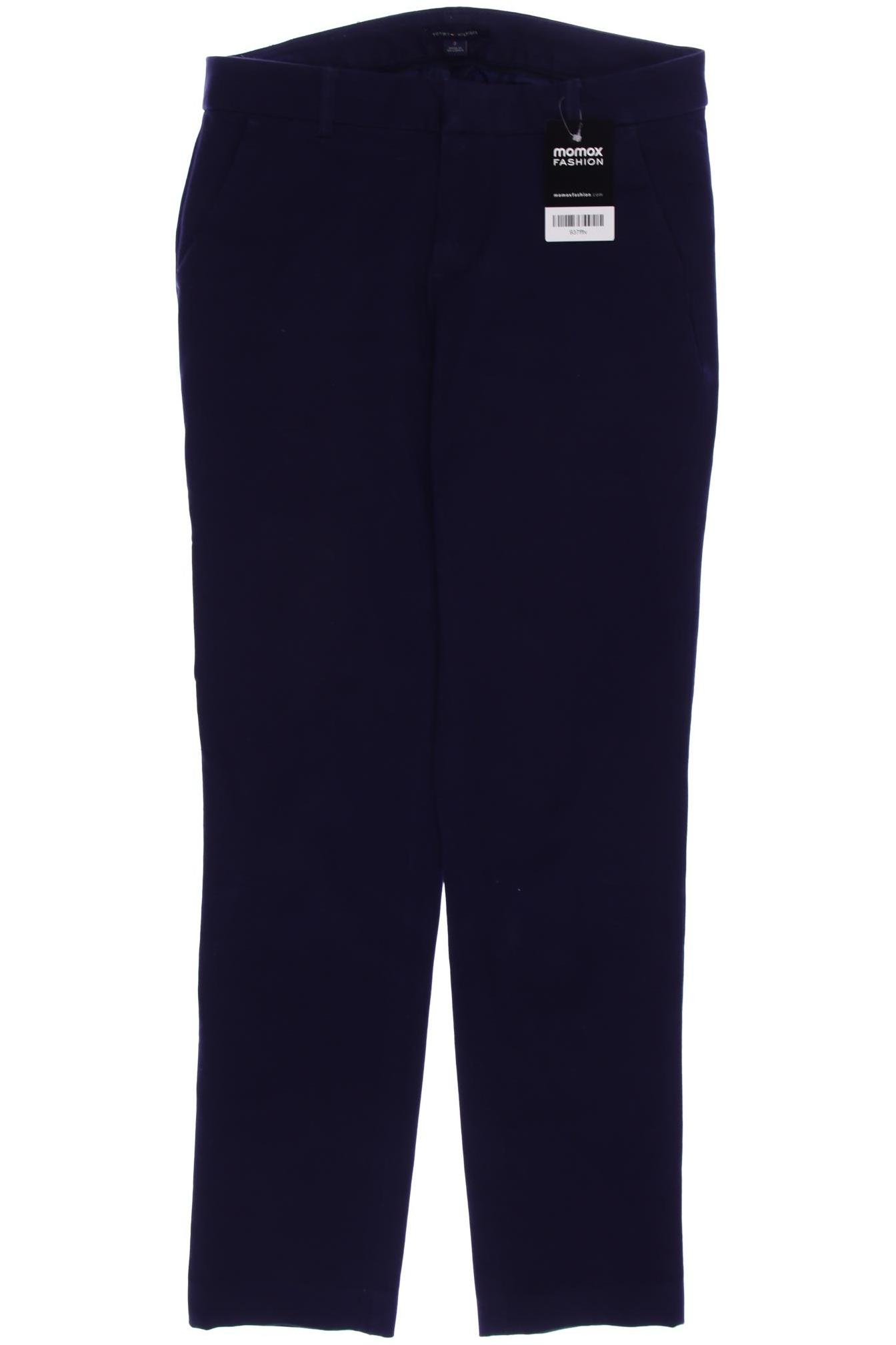

Tommy Hilfiger Damen Stoffhose, marineblau, Gr. 2