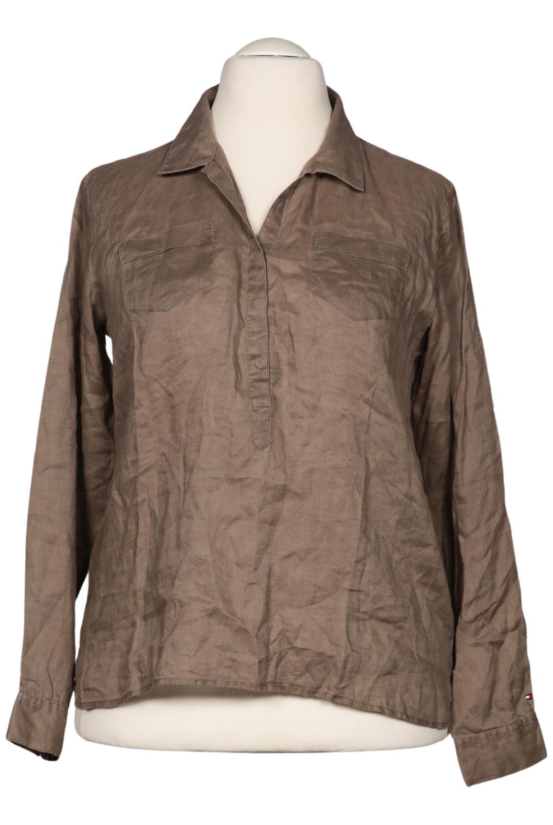 

Tommy Hilfiger Damen Bluse, braun, Gr. 14
