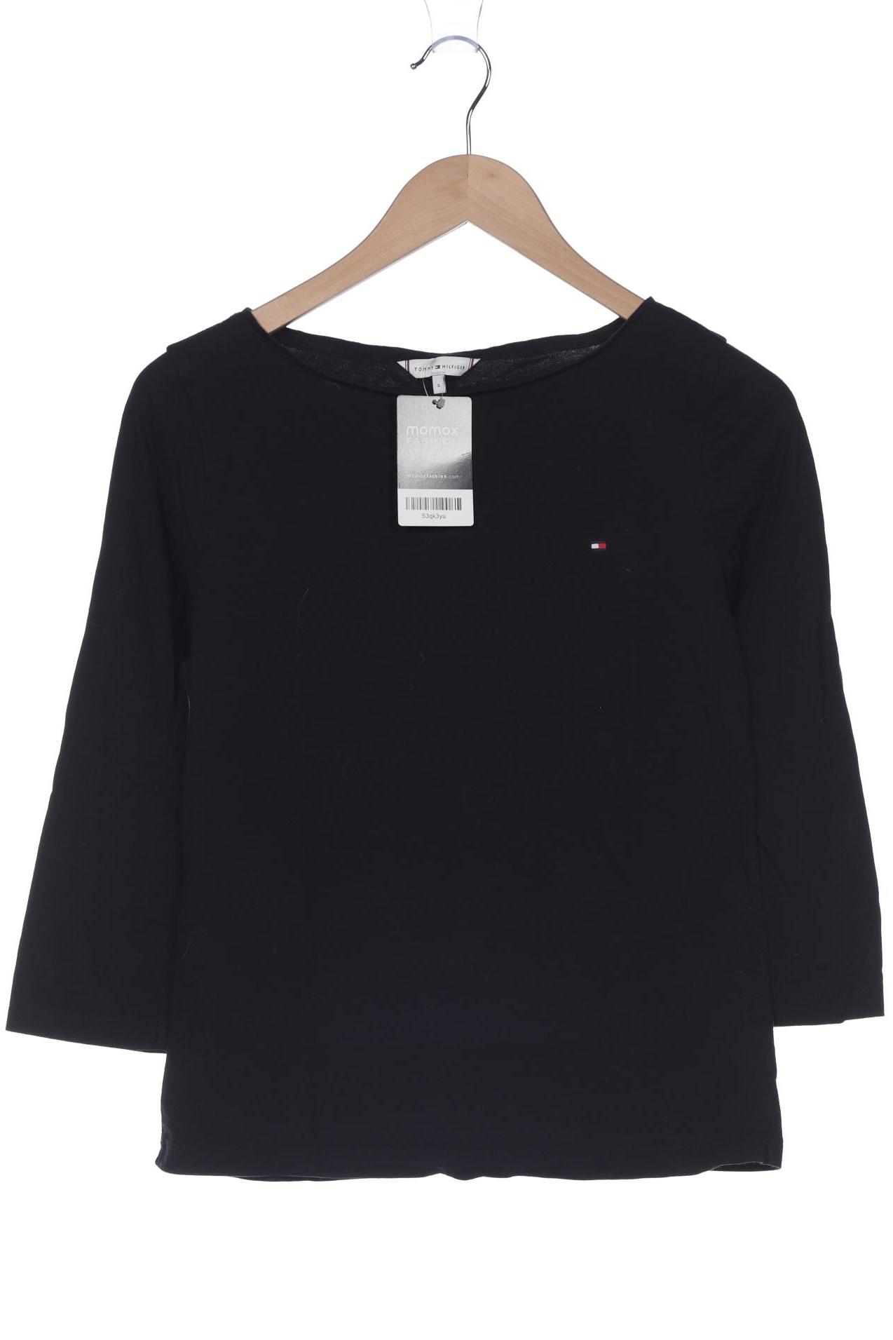 

Tommy Hilfiger Damen Langarmshirt, schwarz