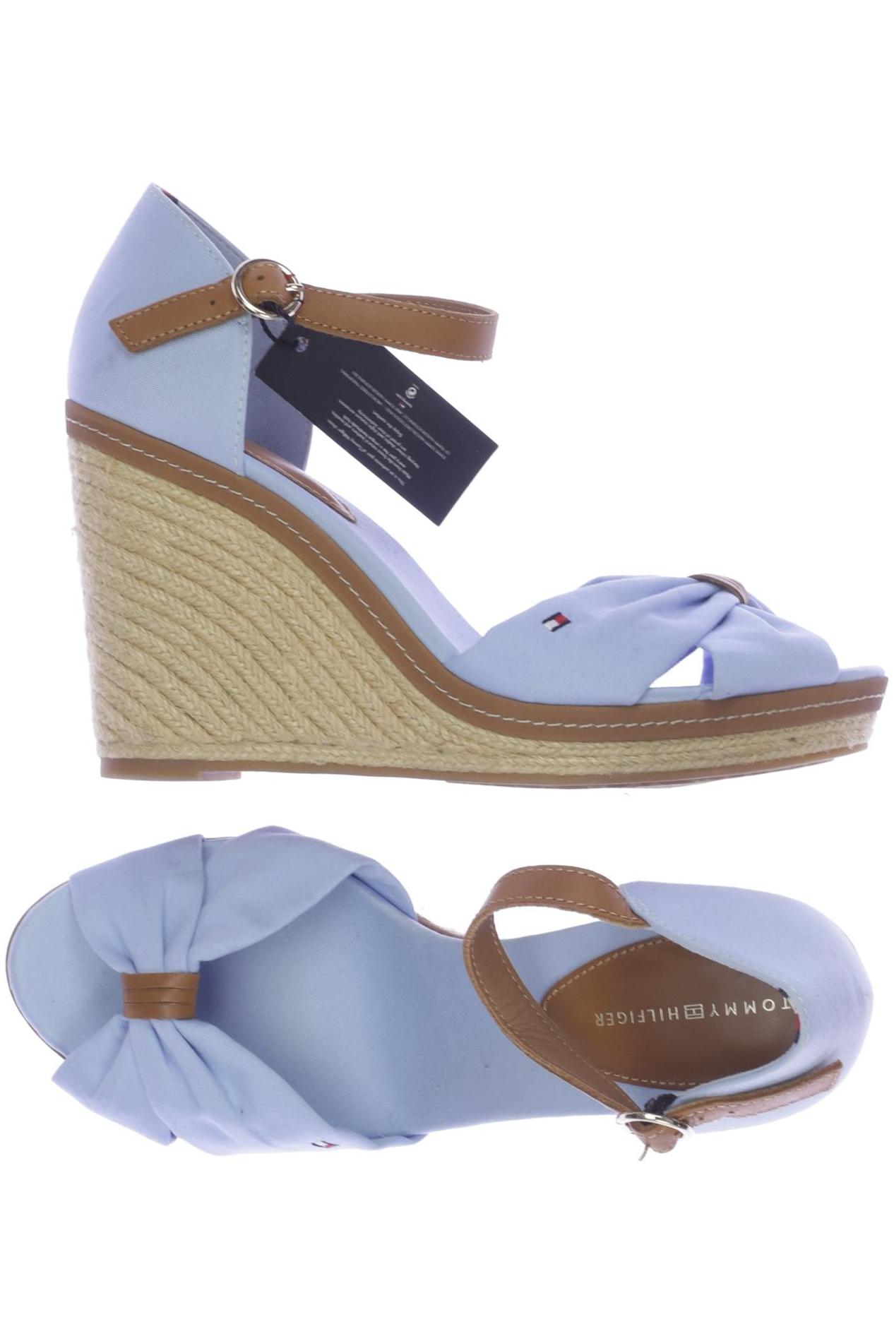 

Tommy Hilfiger Damen Sandale, hellblau, Gr. 40
