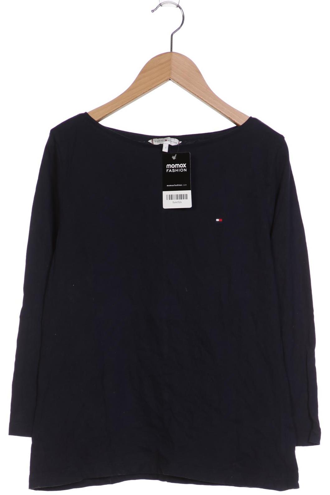 

Tommy Hilfiger Damen Langarmshirt, marineblau, Gr. 36