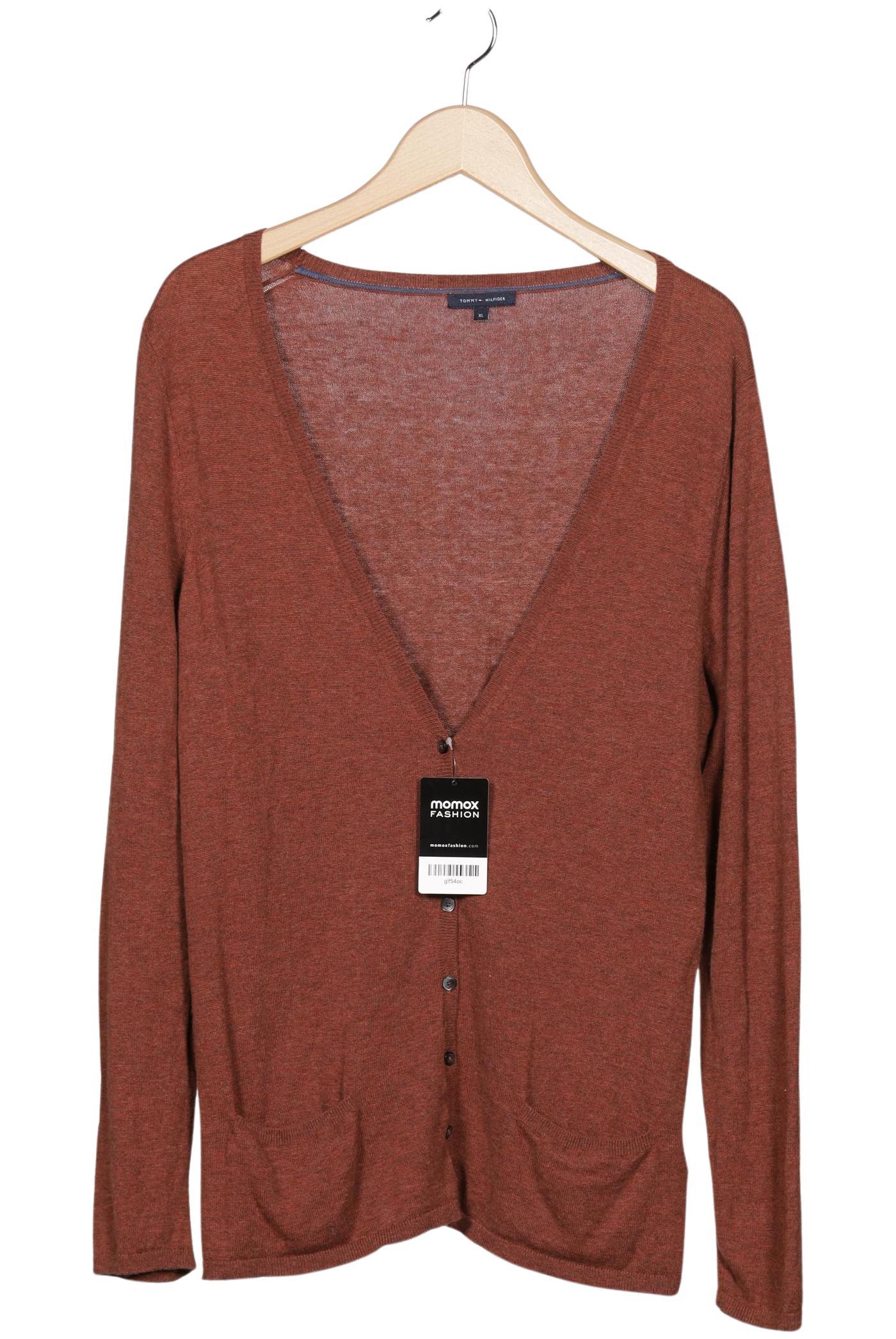 

Tommy Hilfiger Damen Strickjacke, braun, Gr. 44