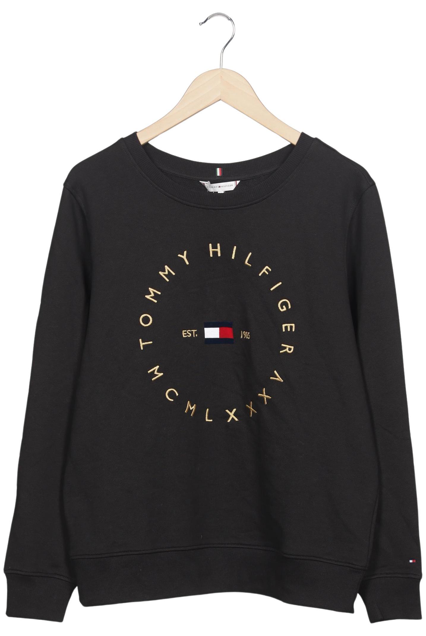 

Tommy Hilfiger Damen Sweatshirt, schwarz, Gr. 38