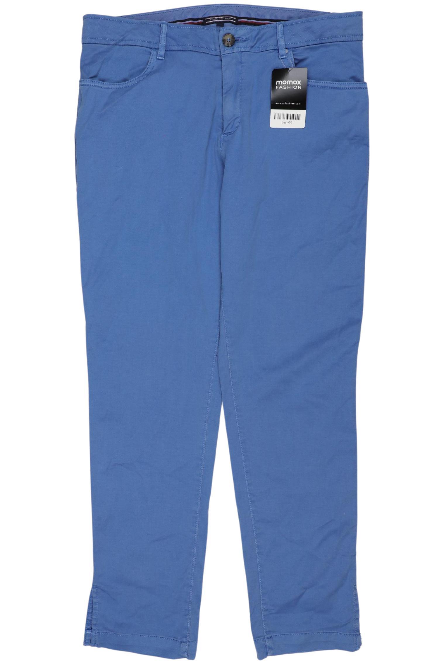 

Tommy Hilfiger Damen Stoffhose, blau, Gr. 10