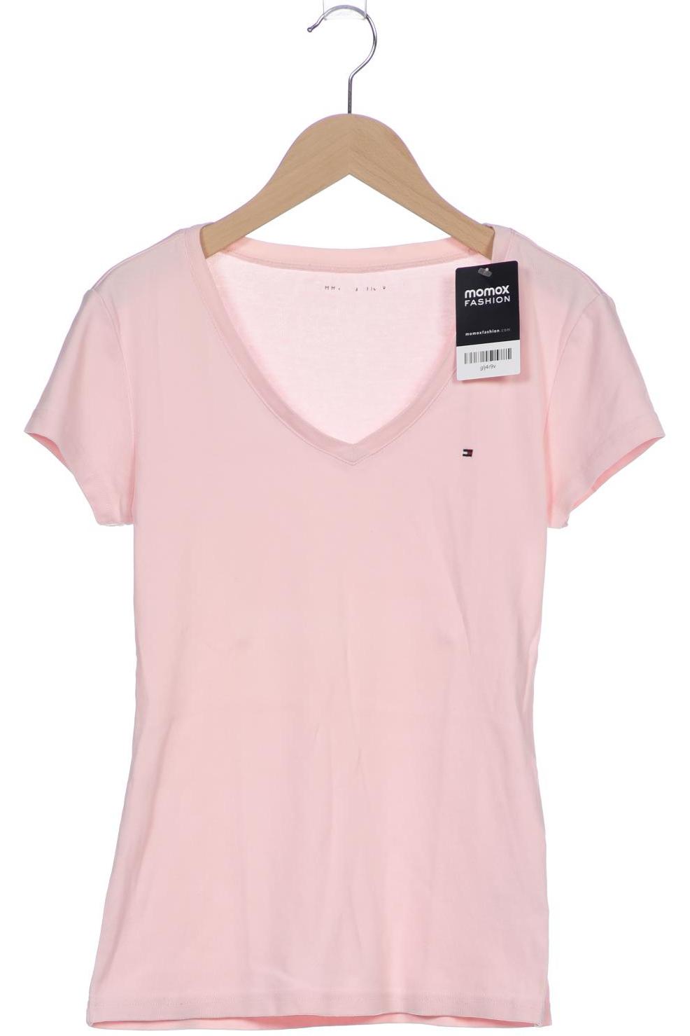 

Tommy Hilfiger Damen T-Shirt, pink, Gr. 32