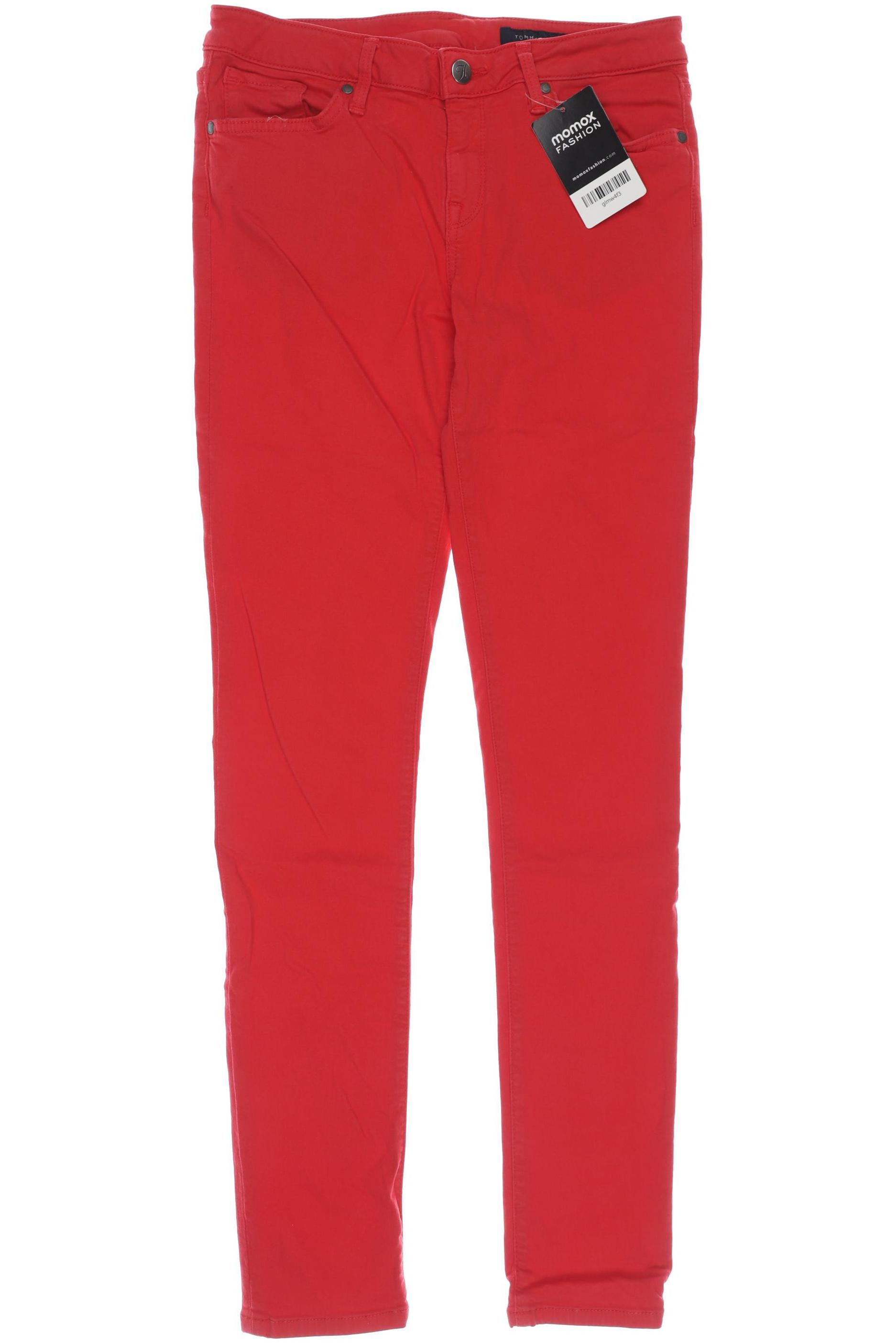 

Tommy Hilfiger Damen Jeans, rot, Gr. 0