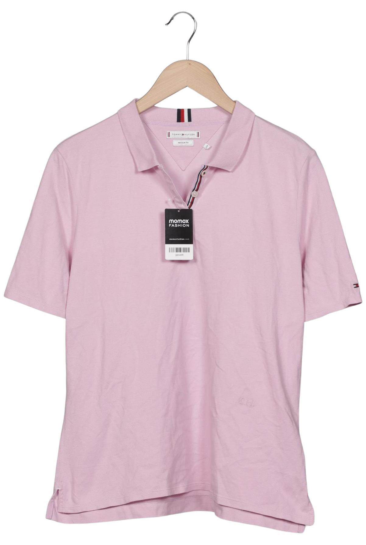

Tommy Hilfiger Damen Poloshirt, pink, Gr. 46