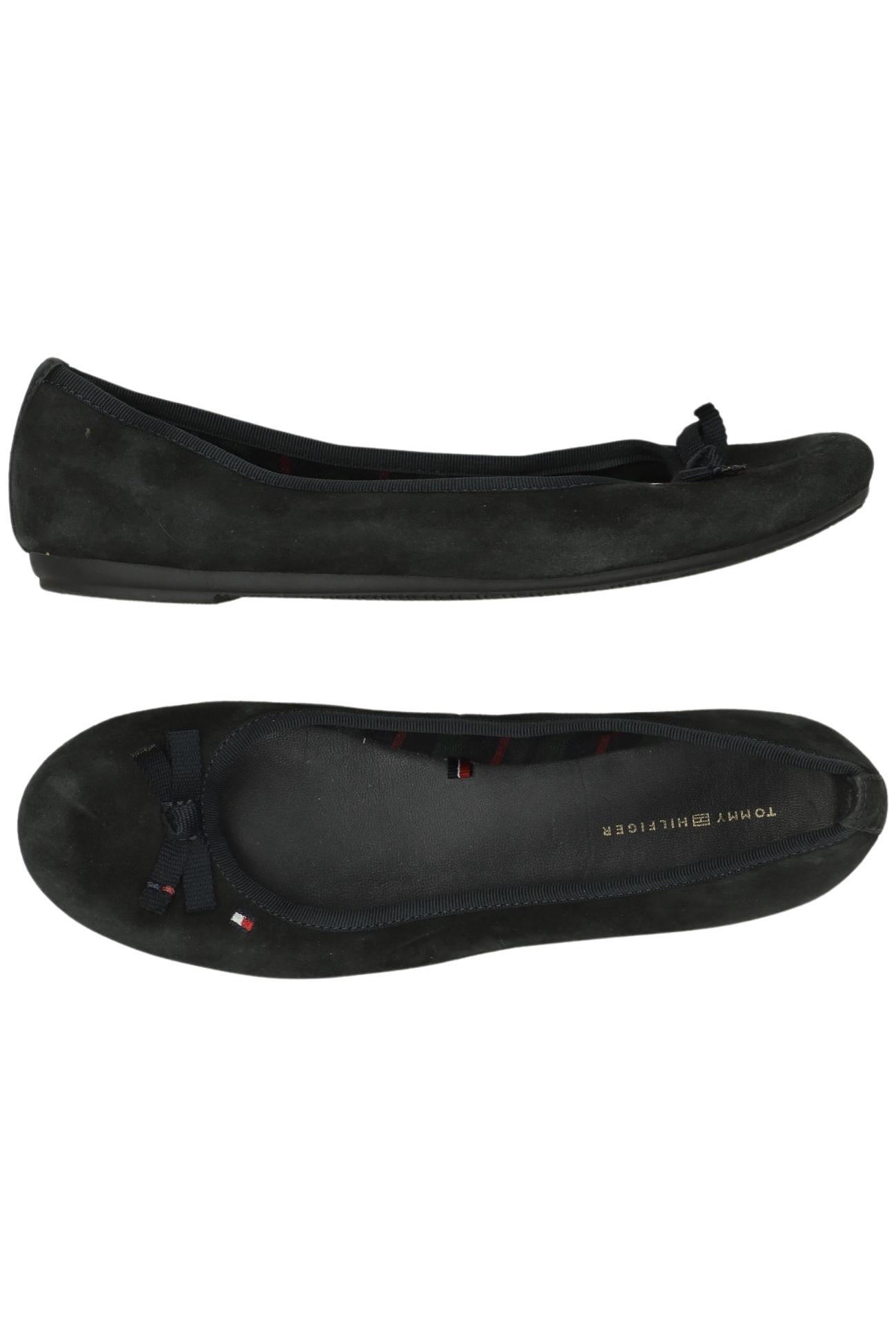 

Tommy Hilfiger Damen Ballerinas, marineblau, Gr. 41
