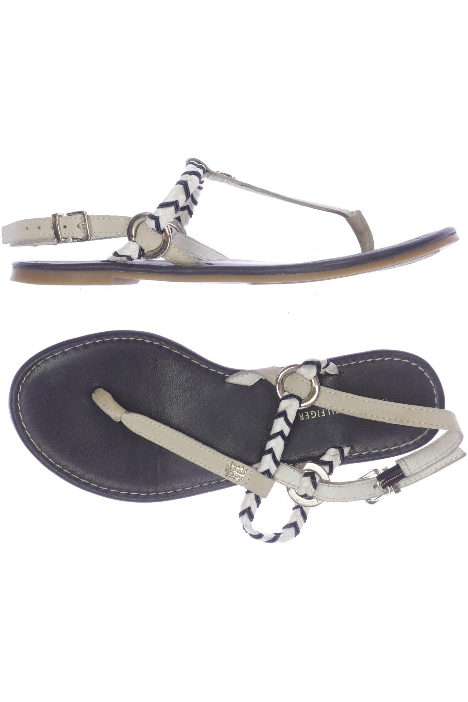 

Tommy Hilfiger Damen Sandale, cremeweiß, Gr. 36