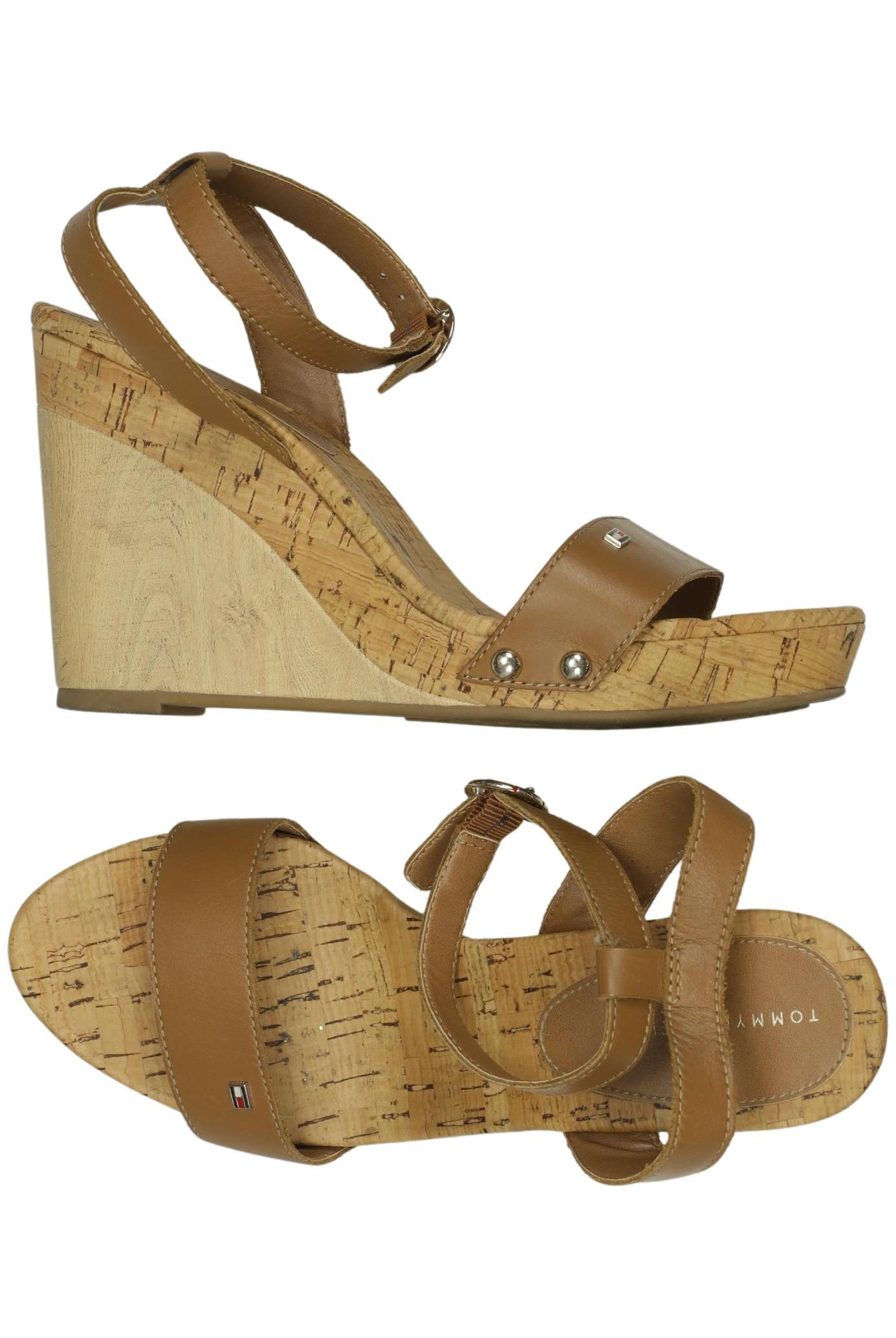 

Tommy Hilfiger Damen Sandale, braun, Gr. 39