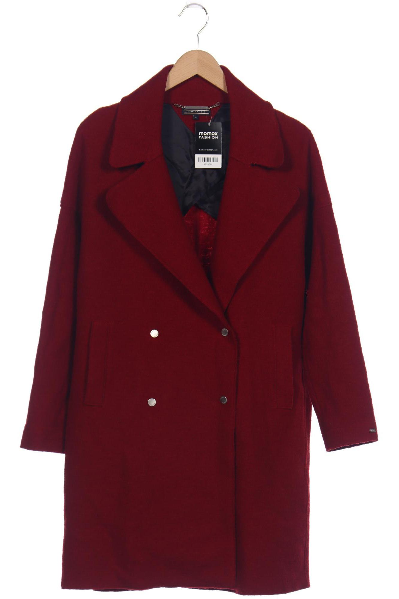 

Tommy Hilfiger Damen Mantel, bordeaux