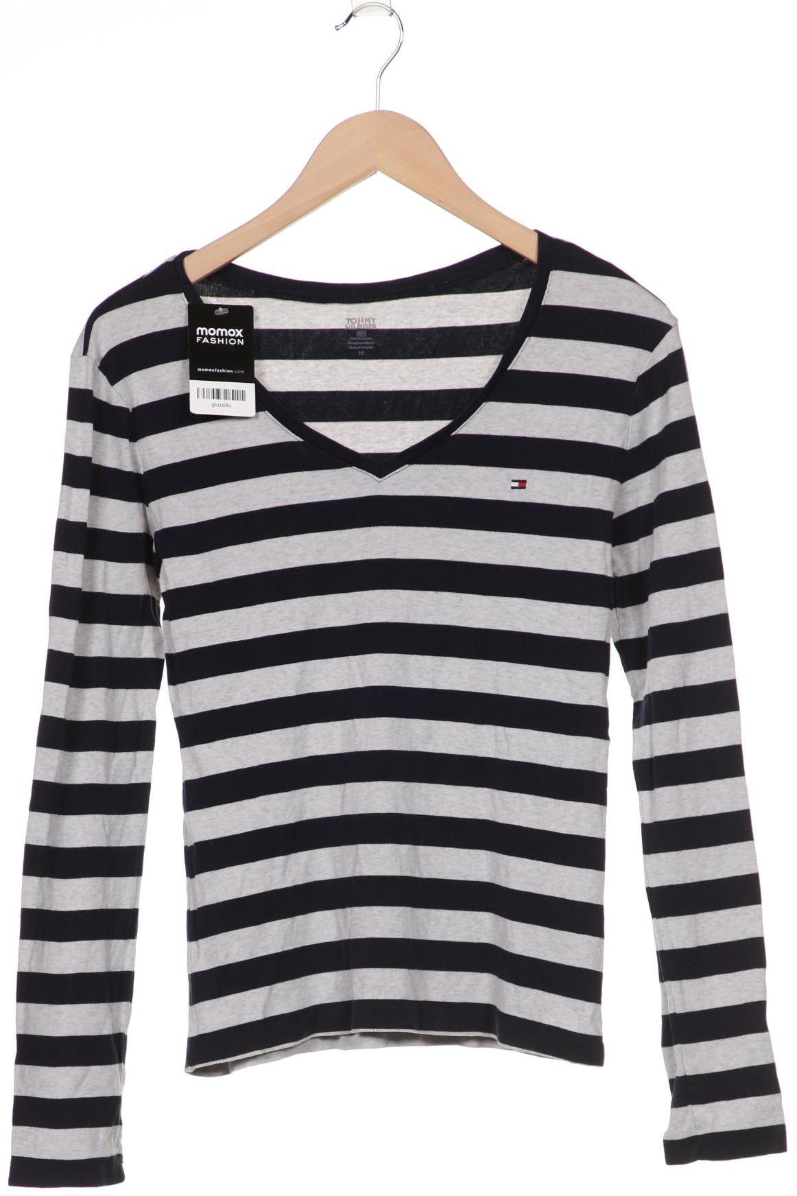 

Tommy Hilfiger Damen Langarmshirt, marineblau