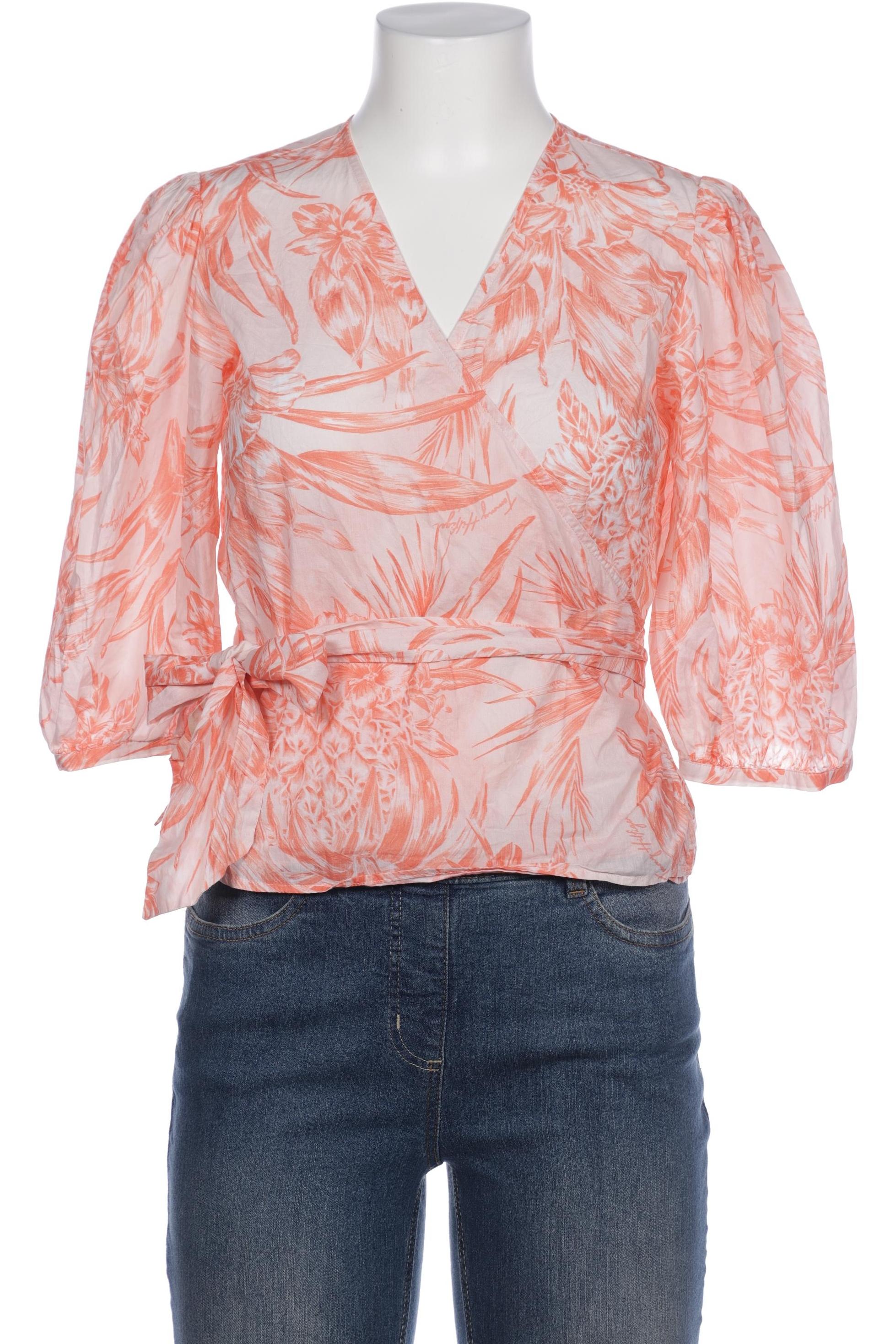

Tommy Hilfiger Damen Bluse, orange, Gr. 36
