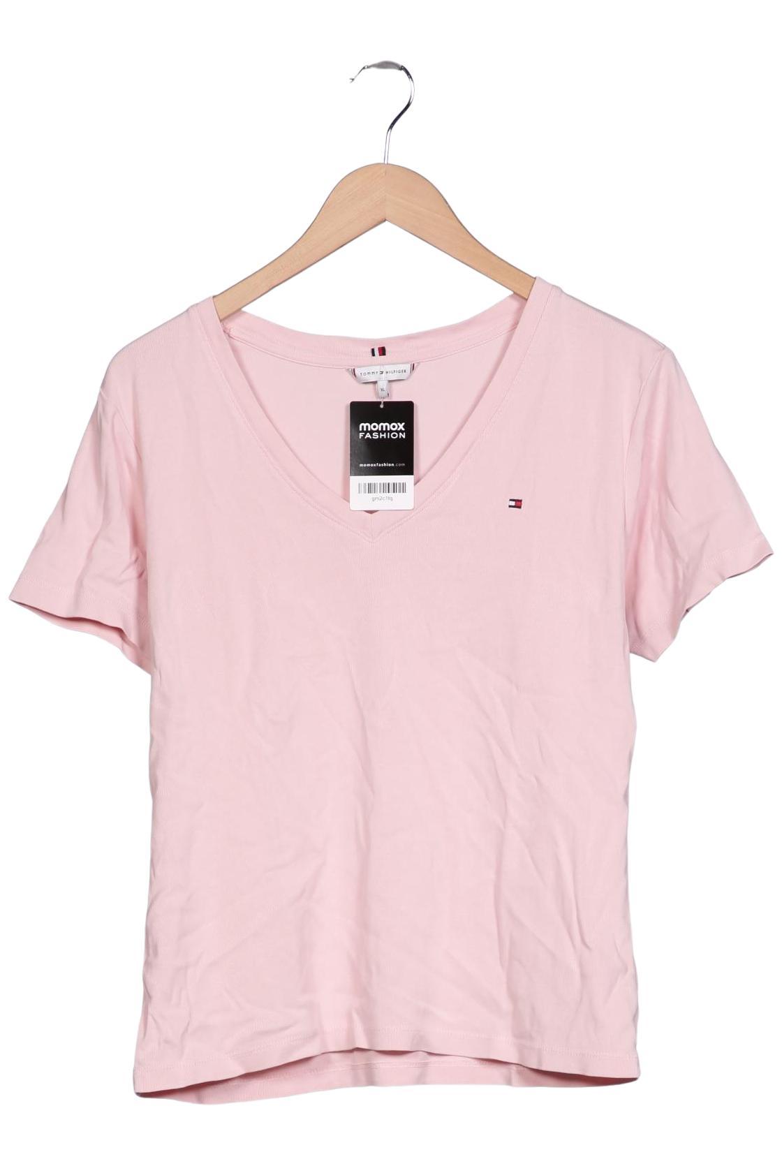 

Tommy Hilfiger Damen T-Shirt, pink, Gr. 44