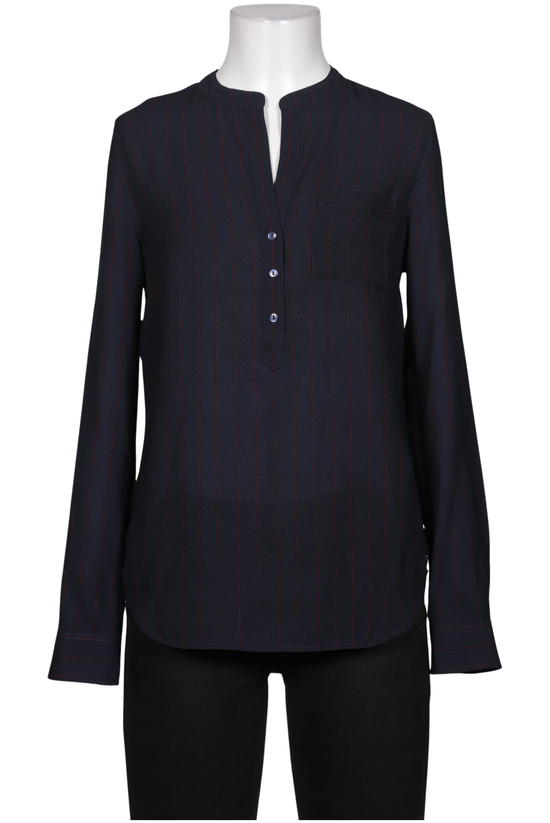 

Tommy Hilfiger Damen Bluse, marineblau, Gr. 4