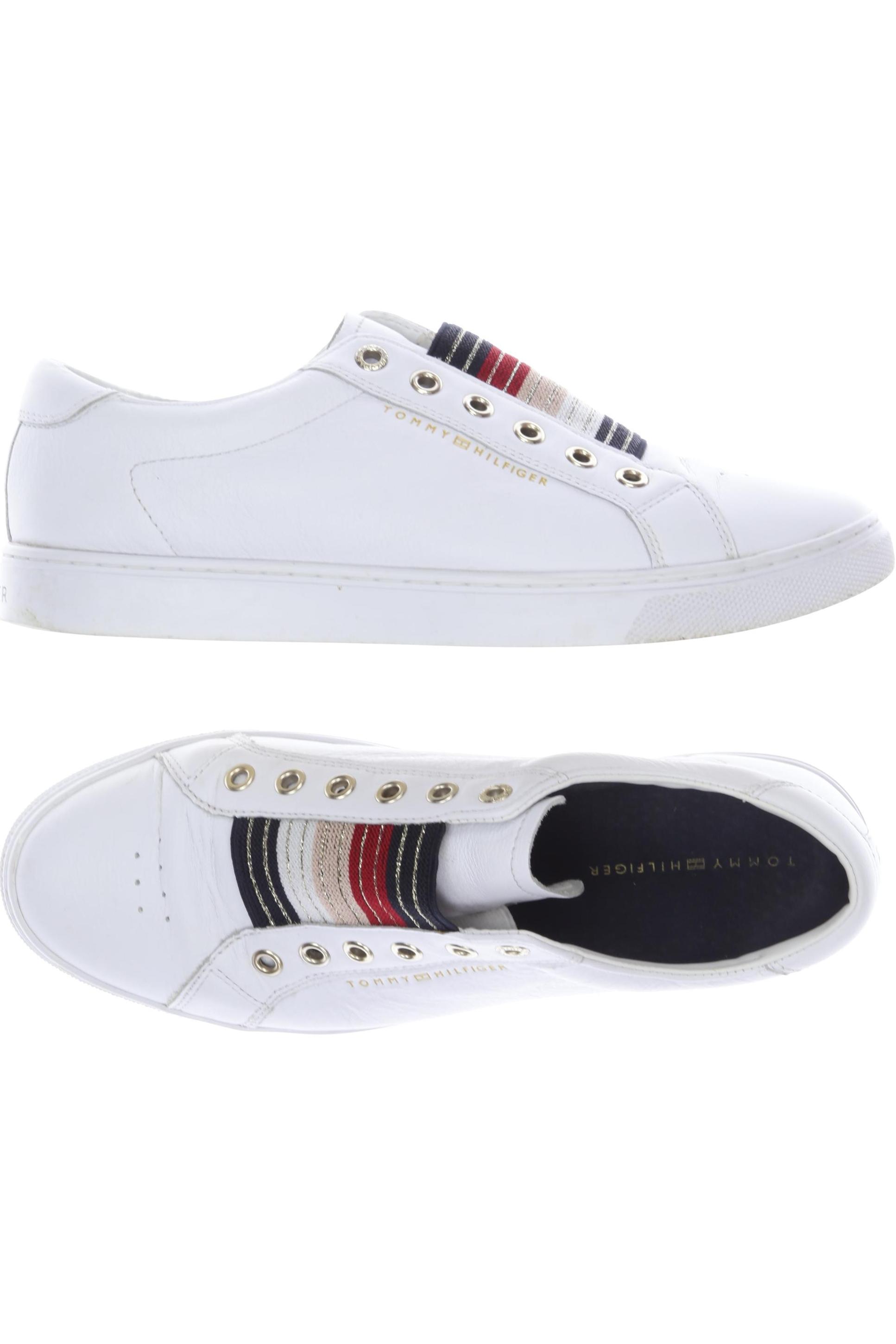 

Tommy Hilfiger Damen Halbschuh, weiß, Gr. 40