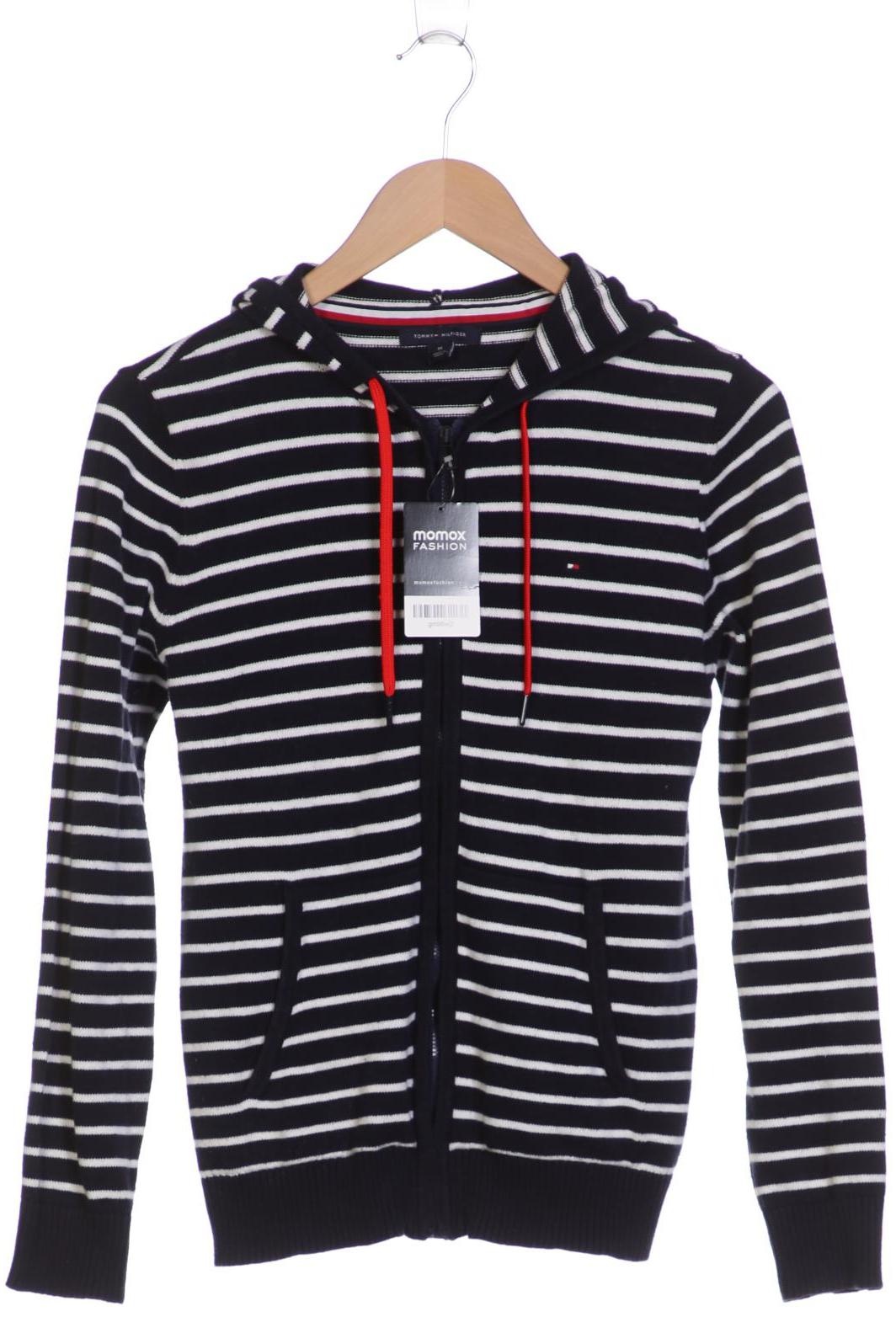 

Tommy Hilfiger Damen Strickjacke, marineblau