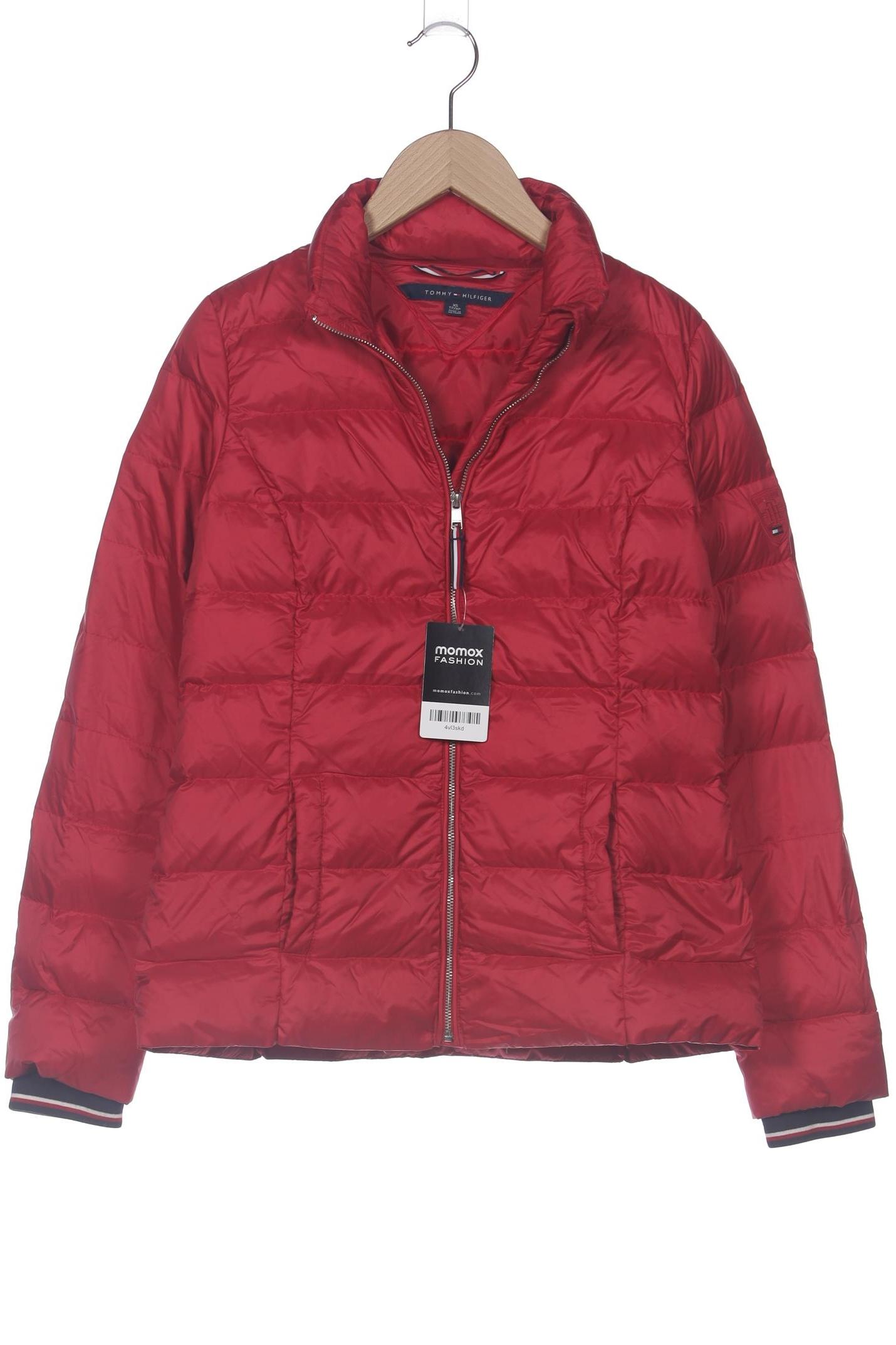 

Tommy Hilfiger Damen Jacke, rot, Gr. 34