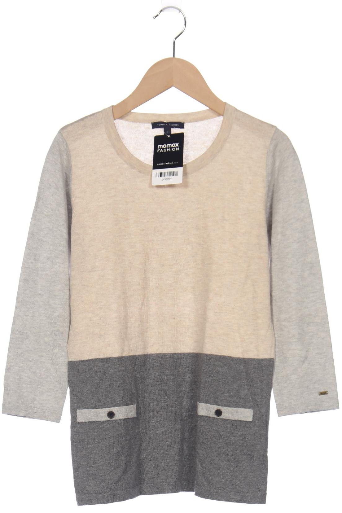 

Tommy Hilfiger Damen Langarmshirt, grau, Gr. 36