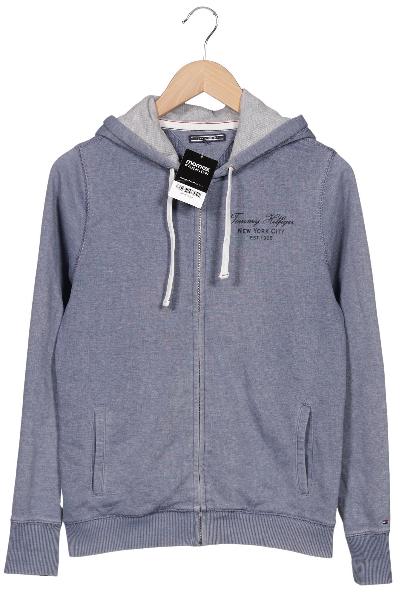 

Tommy Hilfiger Damen Kapuzenpullover, blau, Gr. 38
