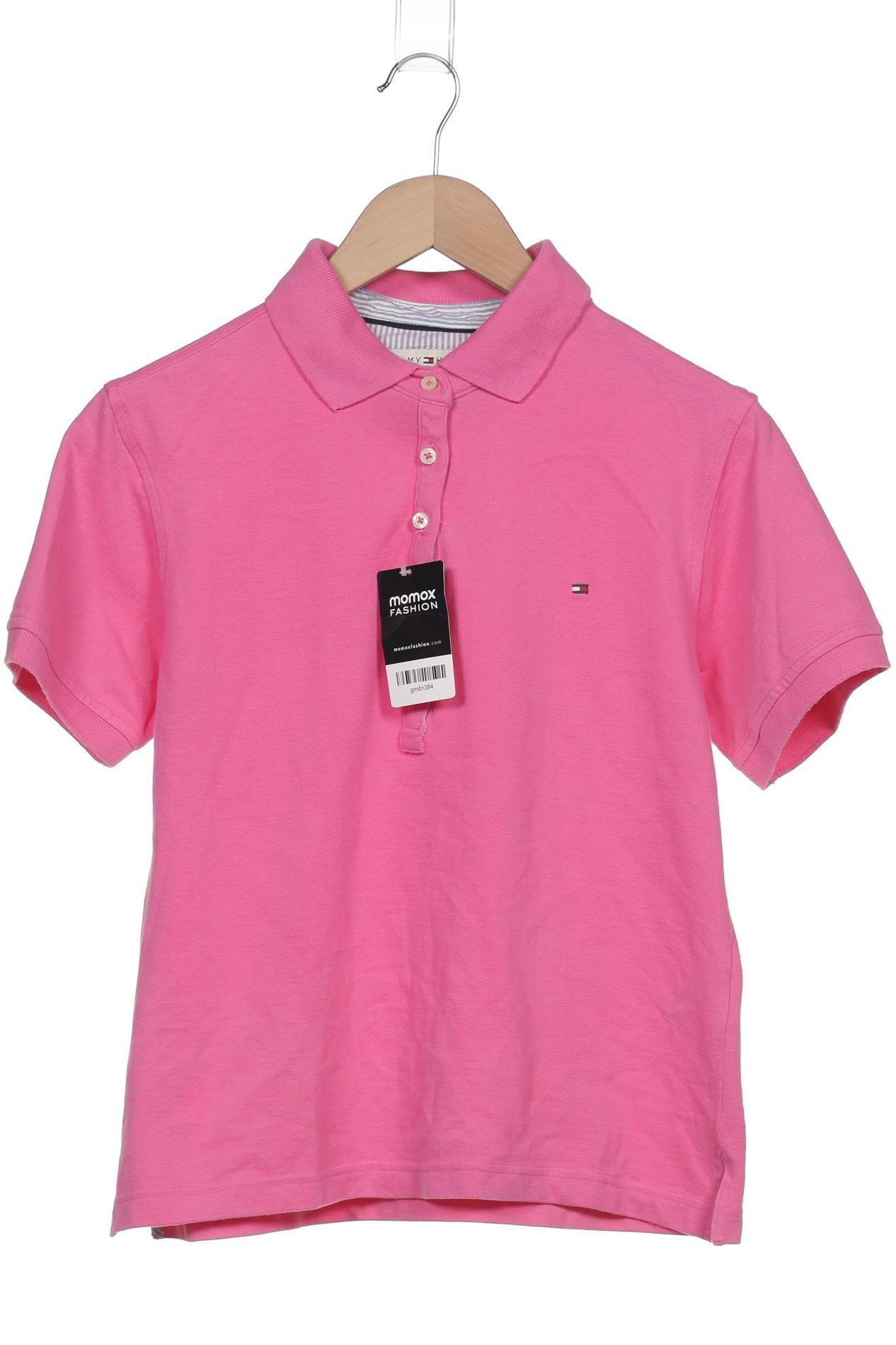 

Tommy Hilfiger Damen Poloshirt, pink, Gr. 44