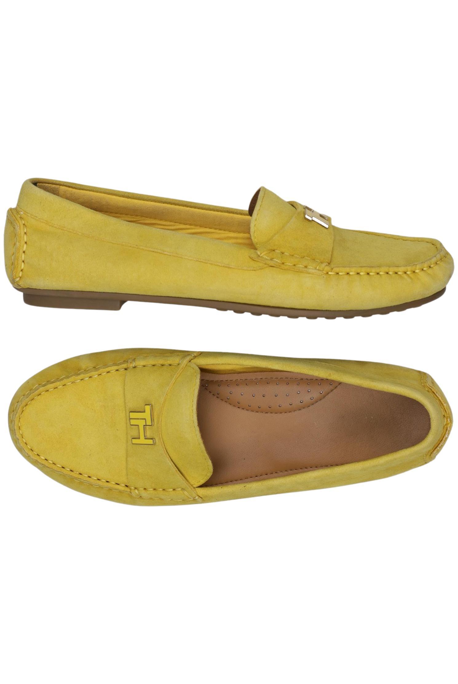 

Tommy Hilfiger Damen Halbschuh, gelb, Gr. 39