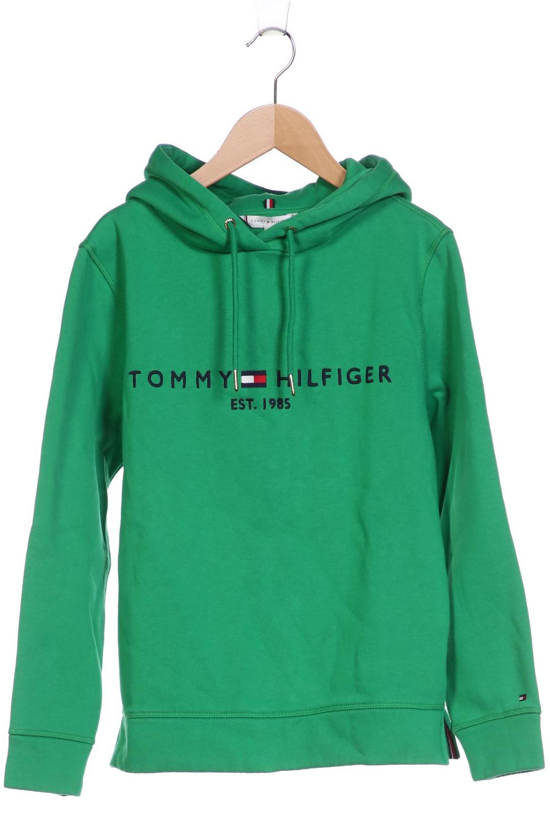 

Tommy Hilfiger Damen Kapuzenpullover, grün, Gr. 34