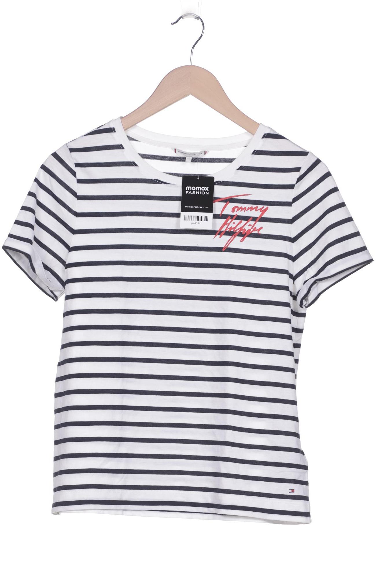 

Tommy Hilfiger Damen T-Shirt, weiß, Gr. 34