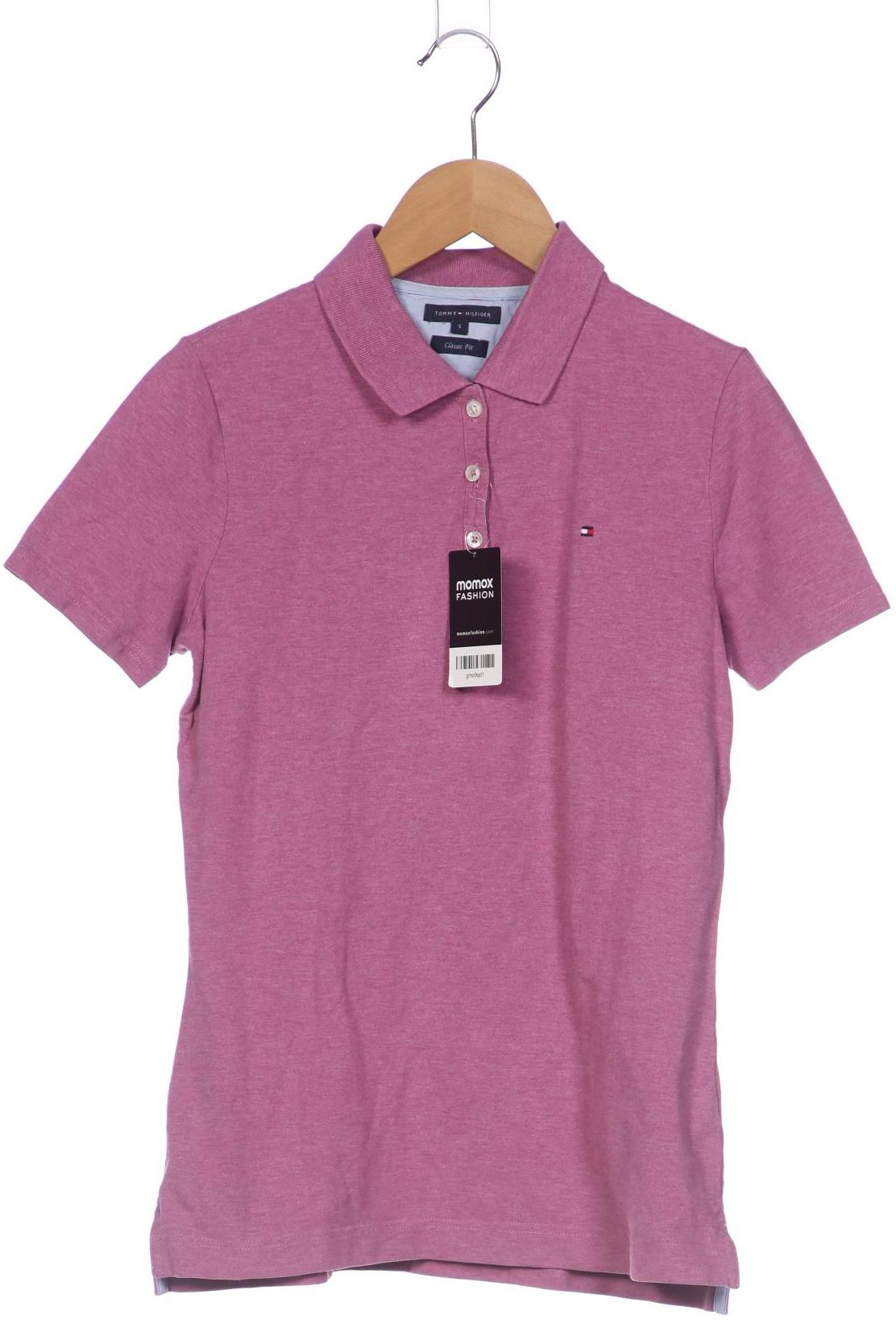 

Tommy Hilfiger Damen Poloshirt, flieder, Gr. 36