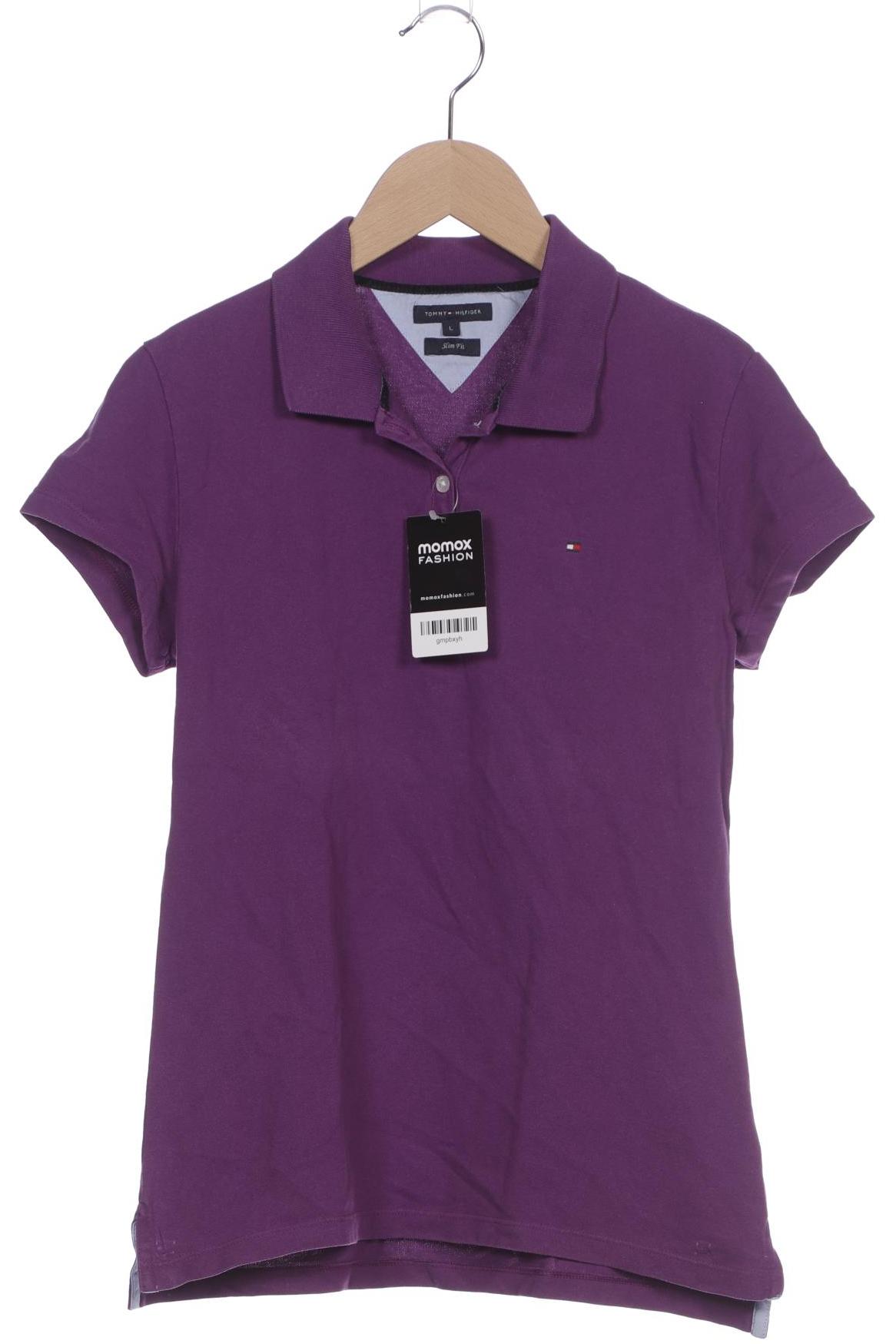 

Tommy Hilfiger Damen Poloshirt, flieder, Gr. 42