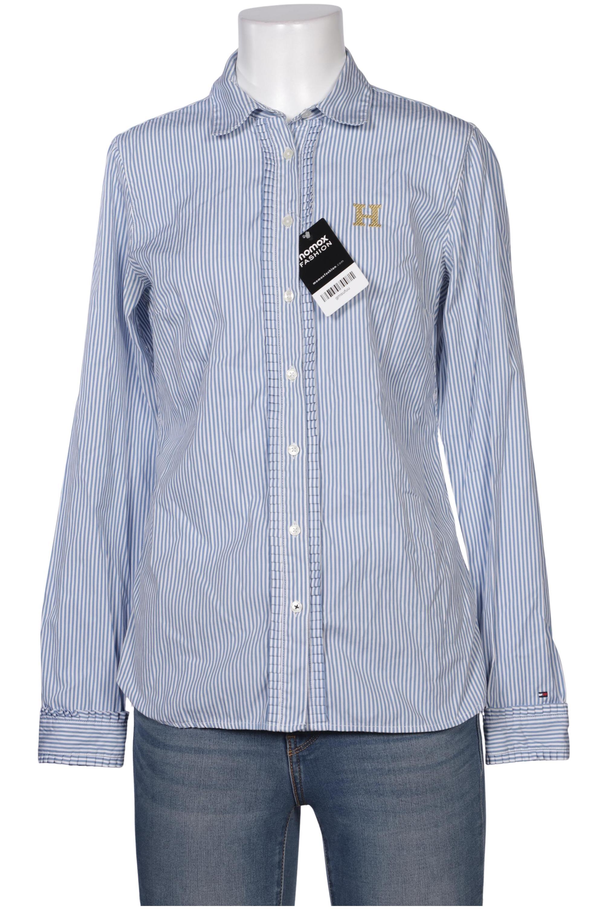 

Tommy Hilfiger Damen Bluse, blau, Gr. 6