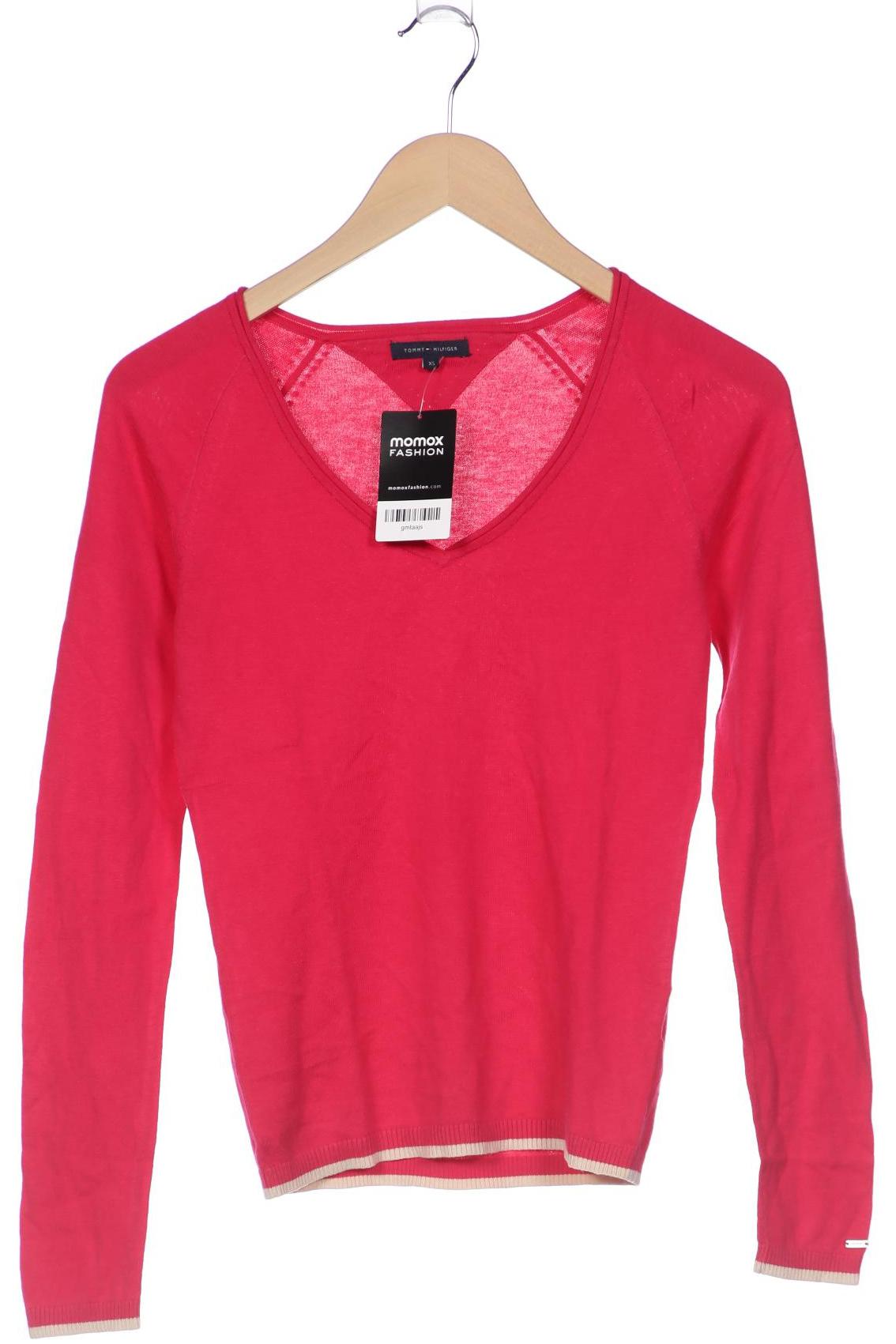

Tommy Hilfiger Damen Pullover, pink, Gr. 34