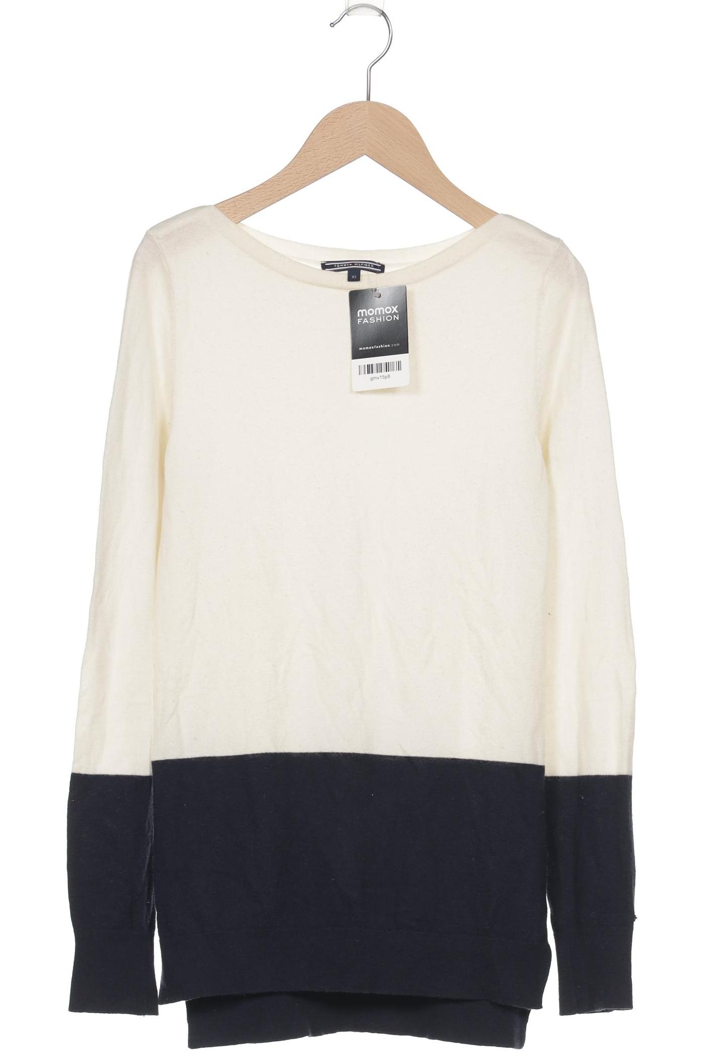 

Tommy Hilfiger Damen Pullover, cremeweiß, Gr. 34