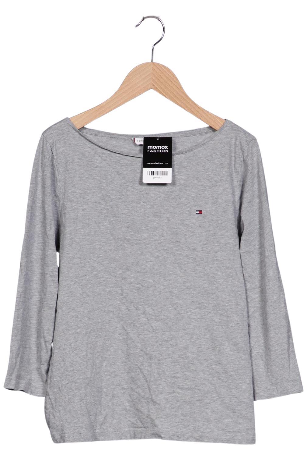 

Tommy Hilfiger Damen Langarmshirt, grau, Gr. 36