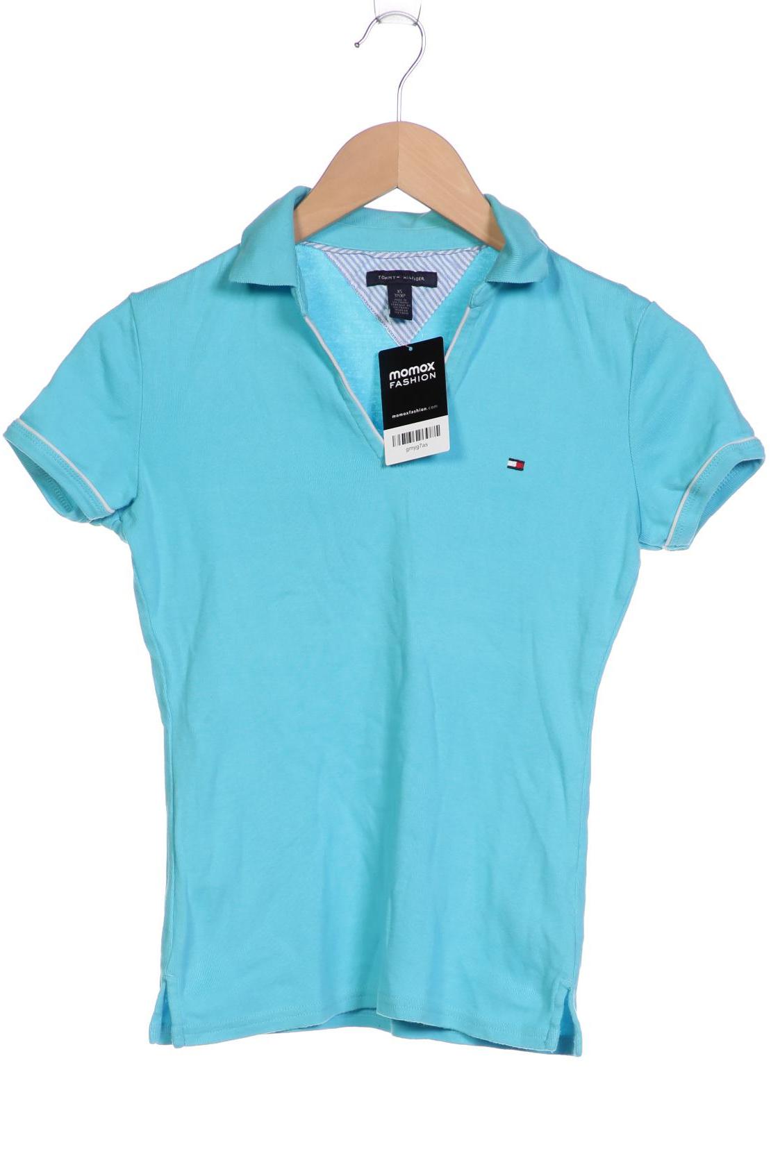 

Tommy Hilfiger Damen Poloshirt, blau