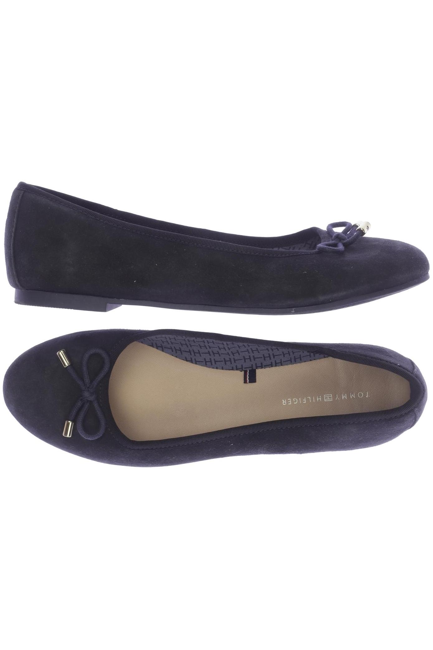 

Tommy Hilfiger Damen Ballerinas, marineblau, Gr. 38