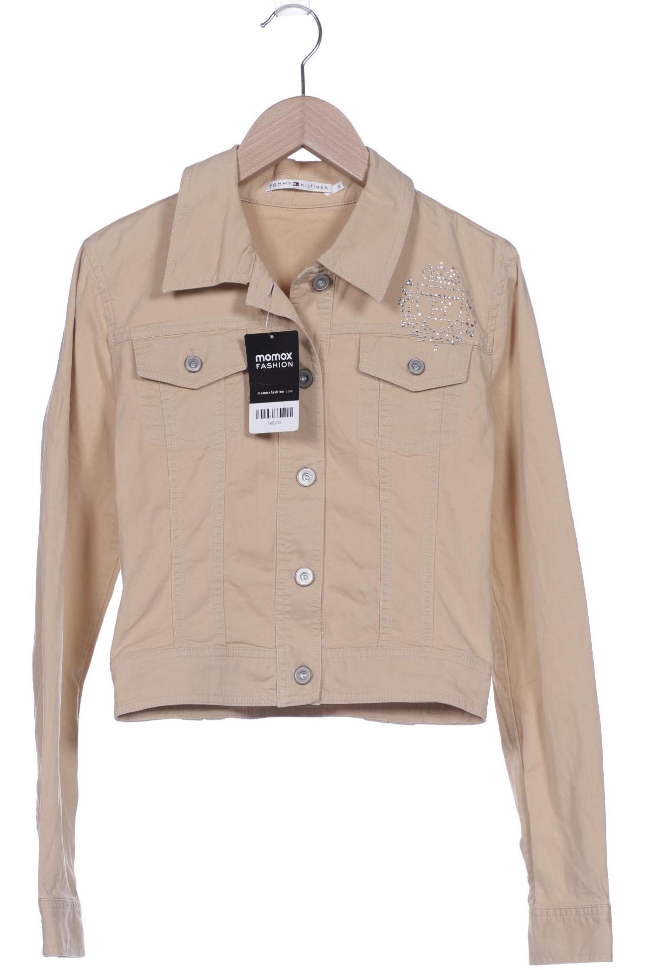 

Tommy Hilfiger Damen Jacke, beige, Gr. 4