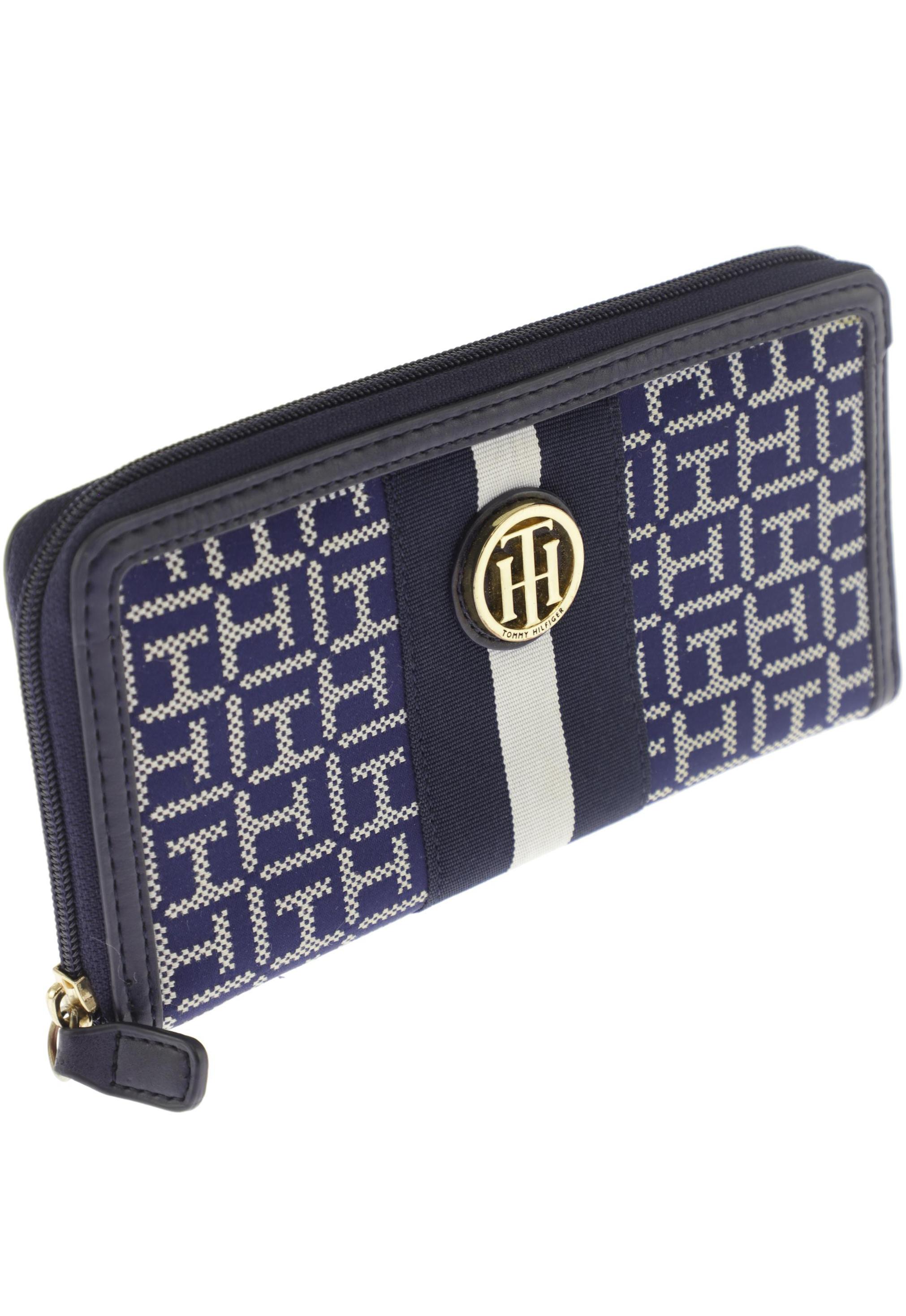 

Tommy Hilfiger Damen Portemonnaie, marineblau, Gr.