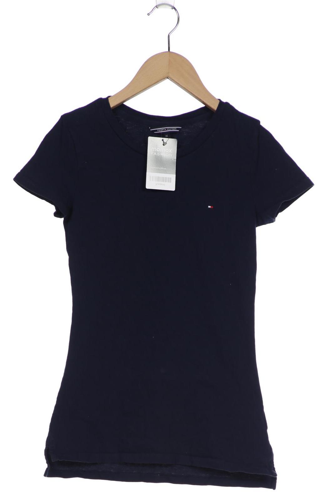 

Tommy Hilfiger Damen T-Shirt, marineblau