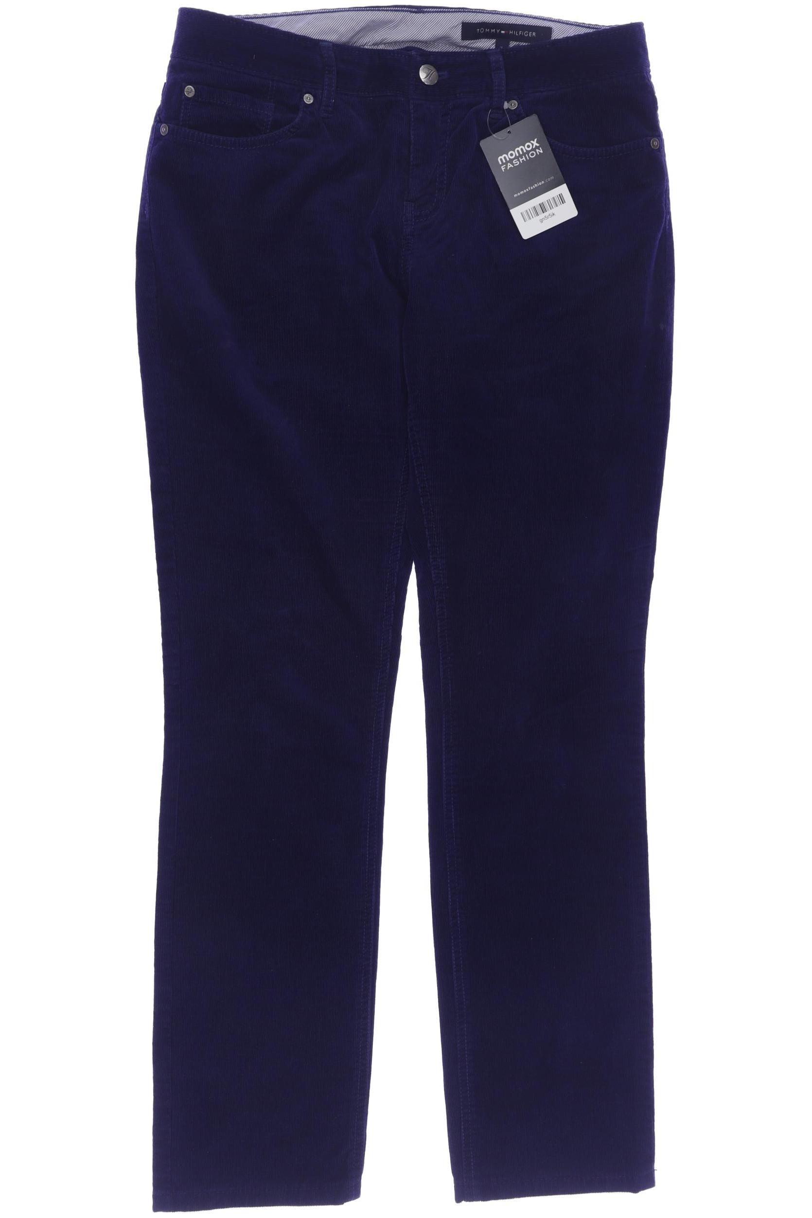 

Tommy Hilfiger Damen Stoffhose, blau, Gr. 6