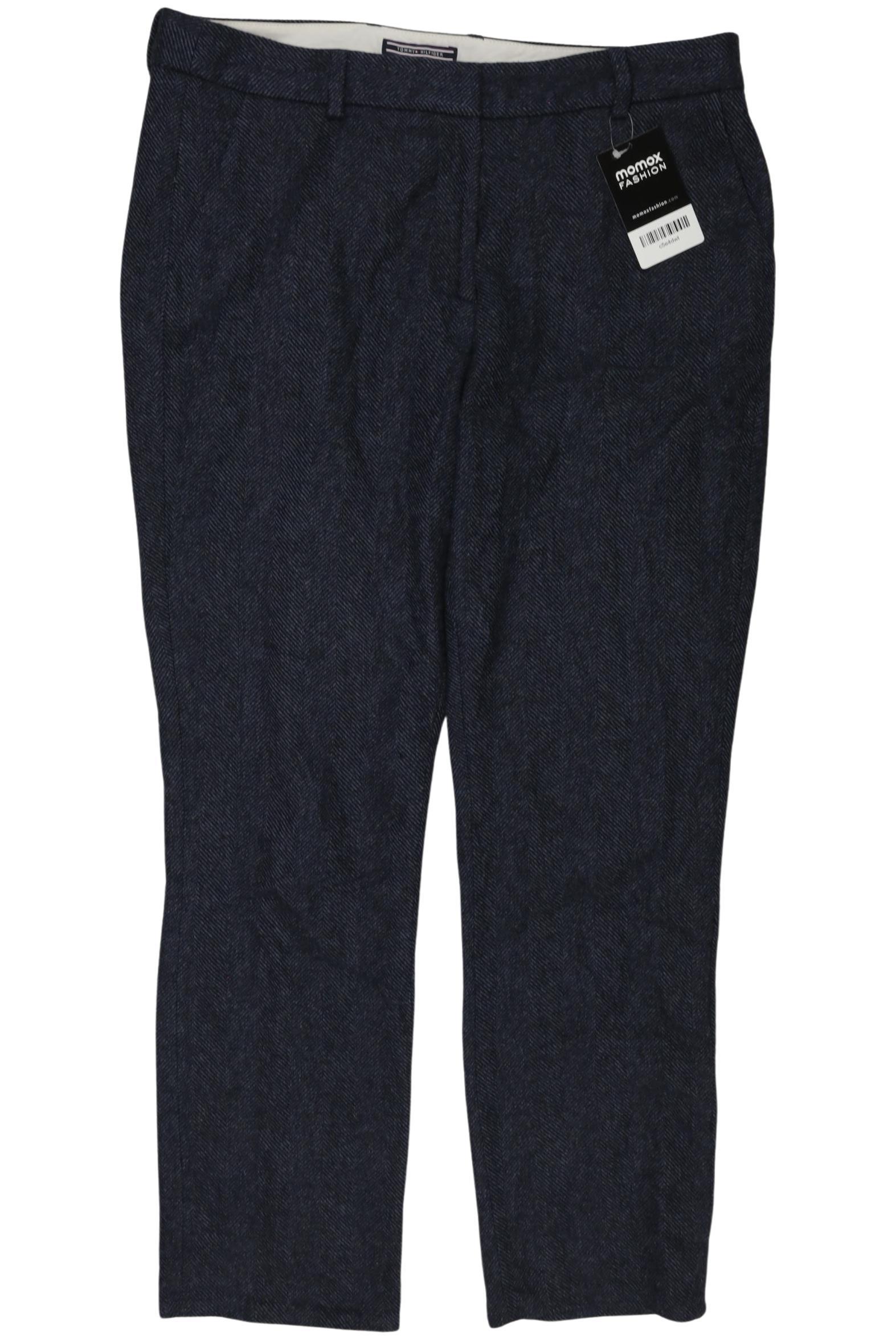 

Tommy Hilfiger Damen Stoffhose, marineblau, Gr. 8