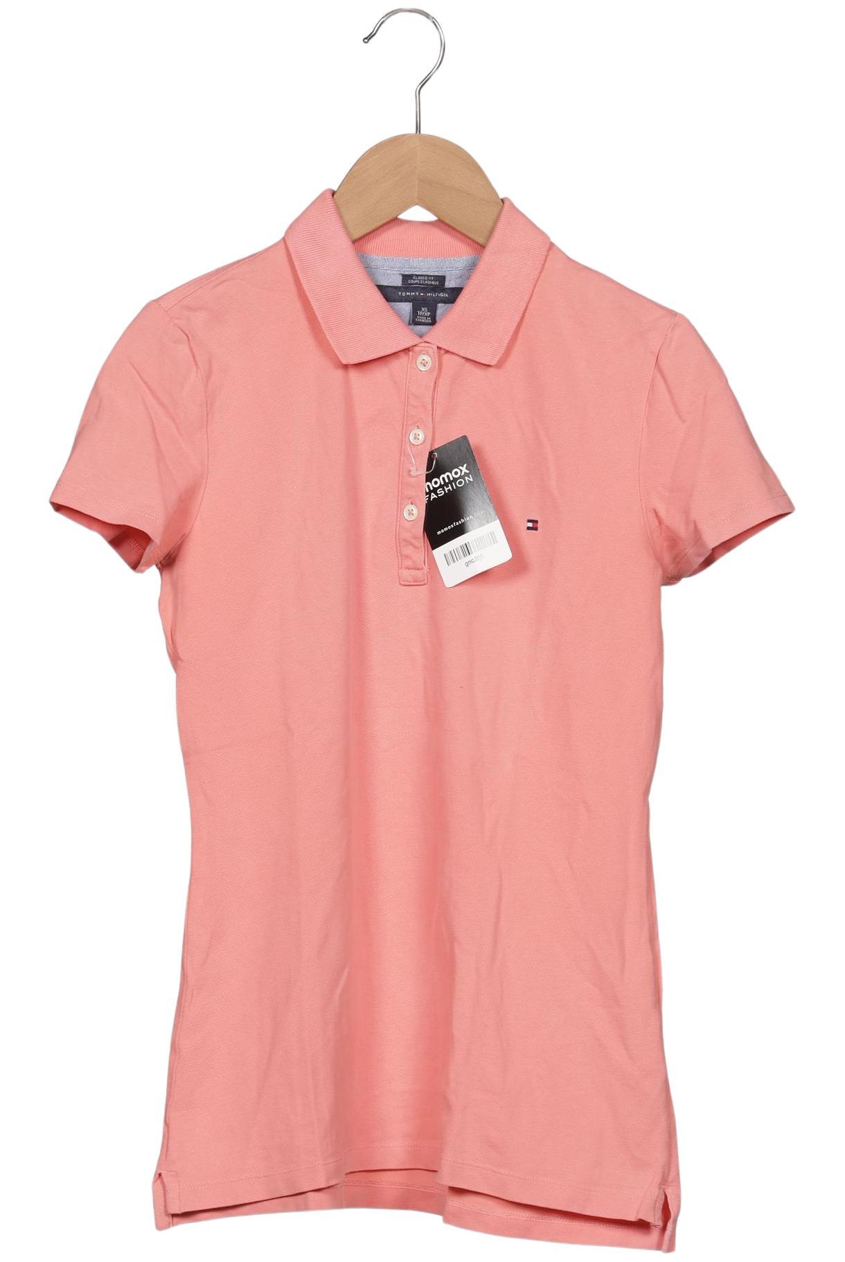 

Tommy Hilfiger Damen Poloshirt, pink, Gr. 34