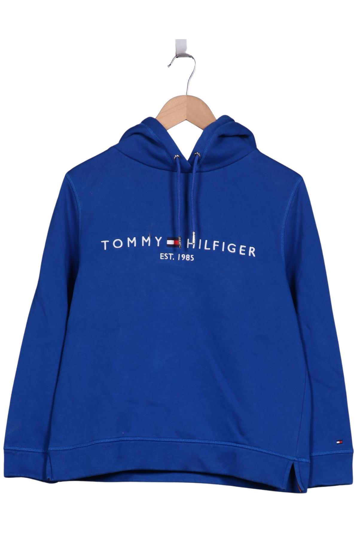 

Tommy Hilfiger Damen Kapuzenpullover, blau, Gr. 36