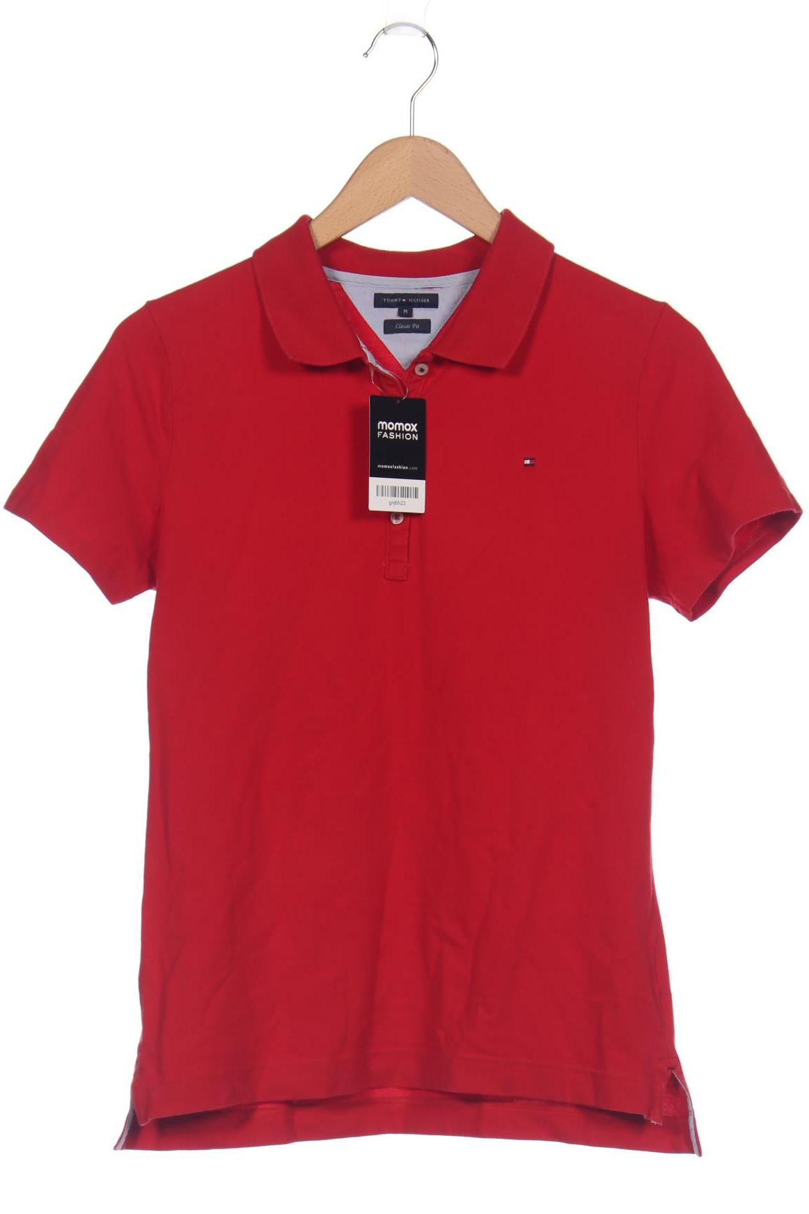 

Tommy Hilfiger Damen Poloshirt, rot