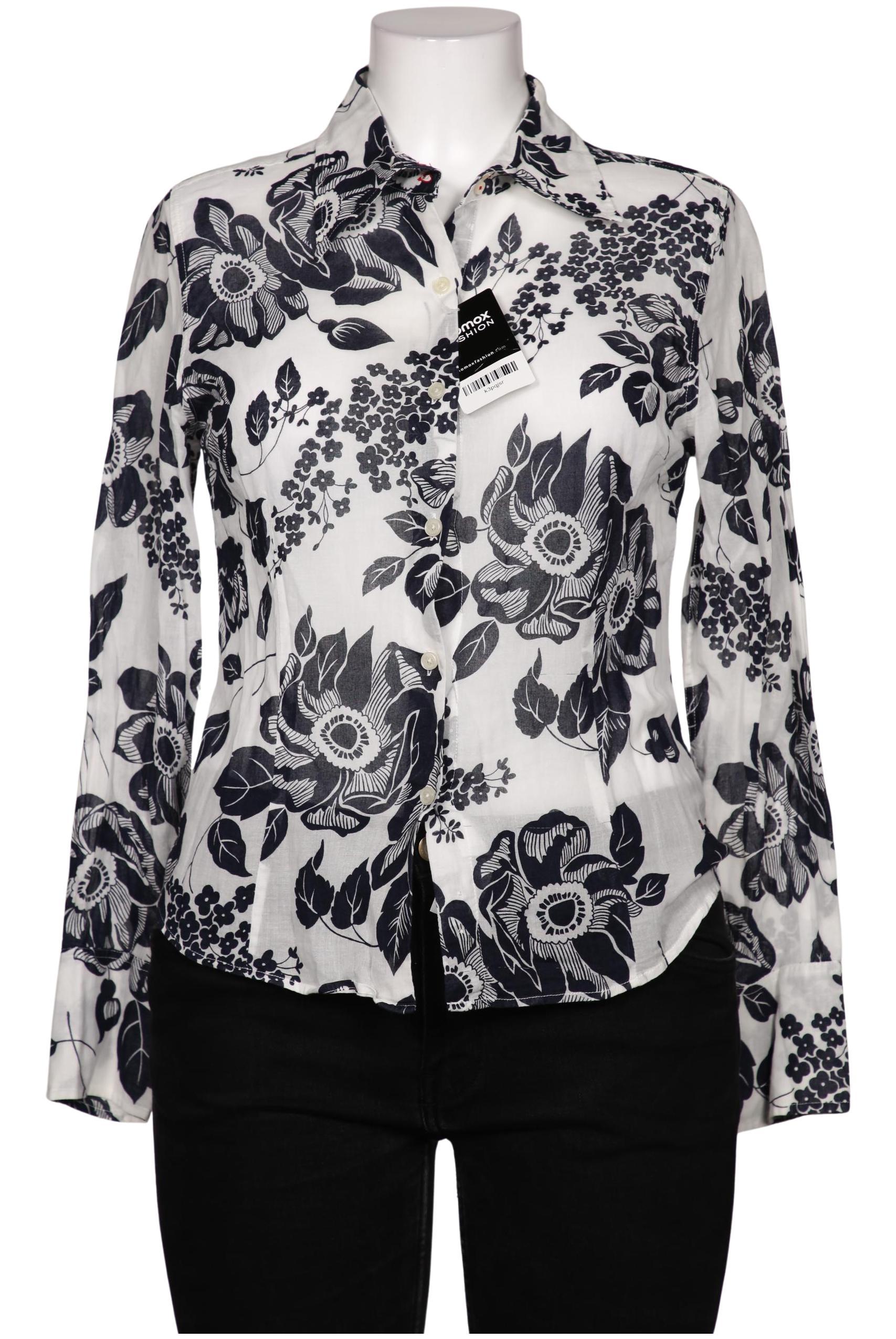 

Tommy Hilfiger Damen Bluse, marineblau, Gr. 12