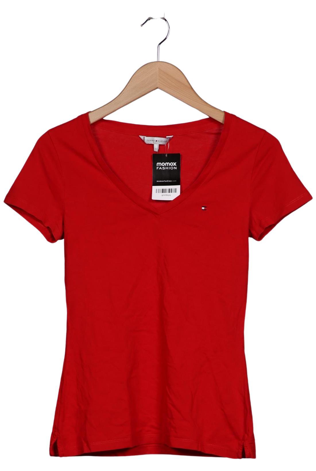 

Tommy Hilfiger Damen T-Shirt, rot, Gr. 36