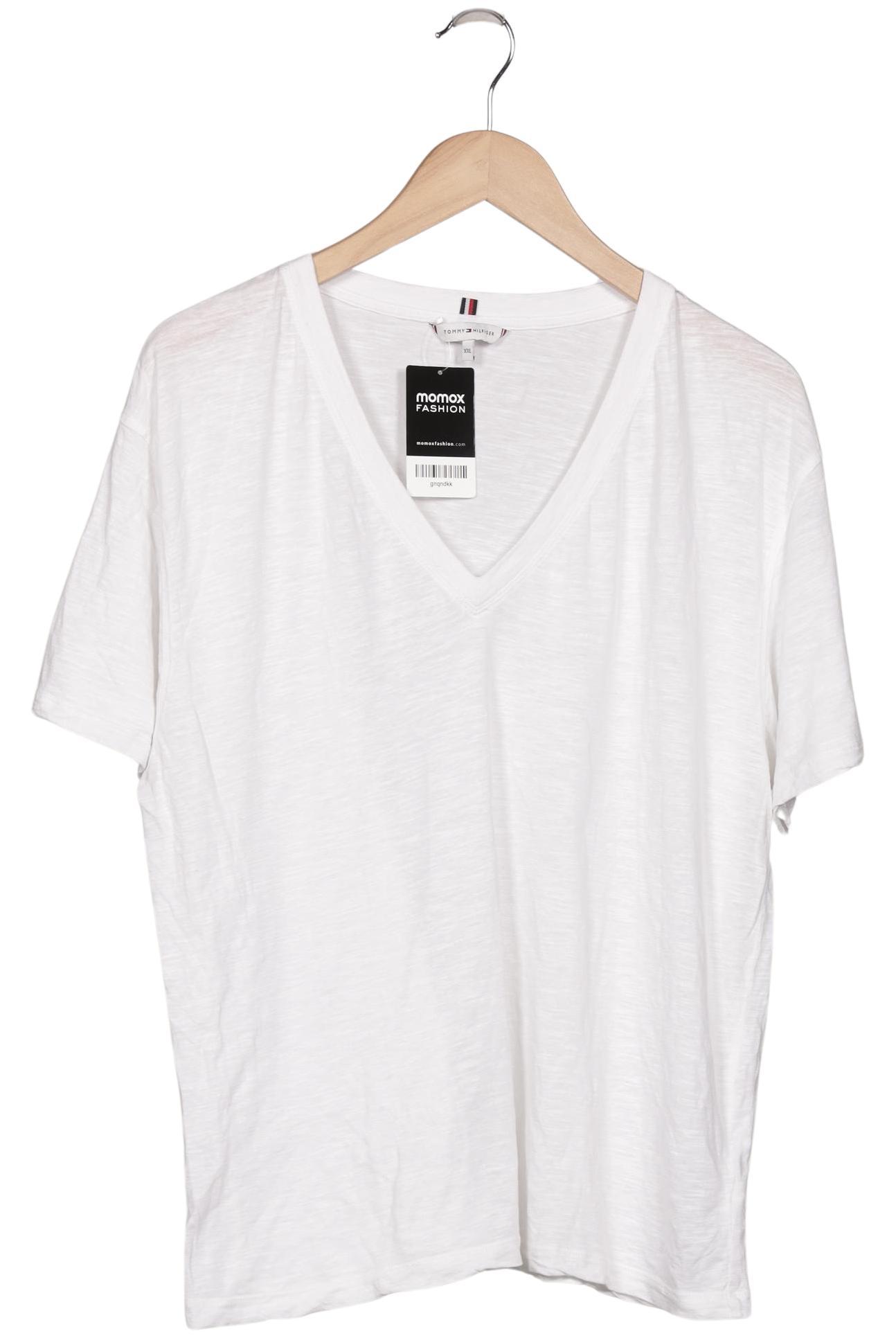 

Tommy Hilfiger Damen T-Shirt, weiß, Gr. 46