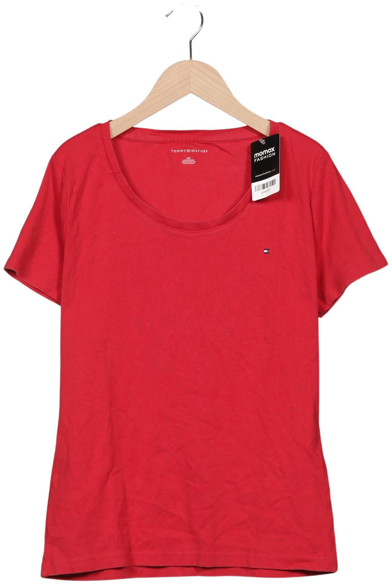 

Tommy Hilfiger Damen T-Shirt, rot, Gr. 42