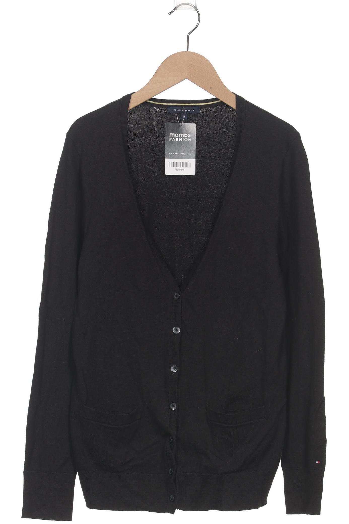 

Tommy Hilfiger Damen Strickjacke, schwarz, Gr. 38